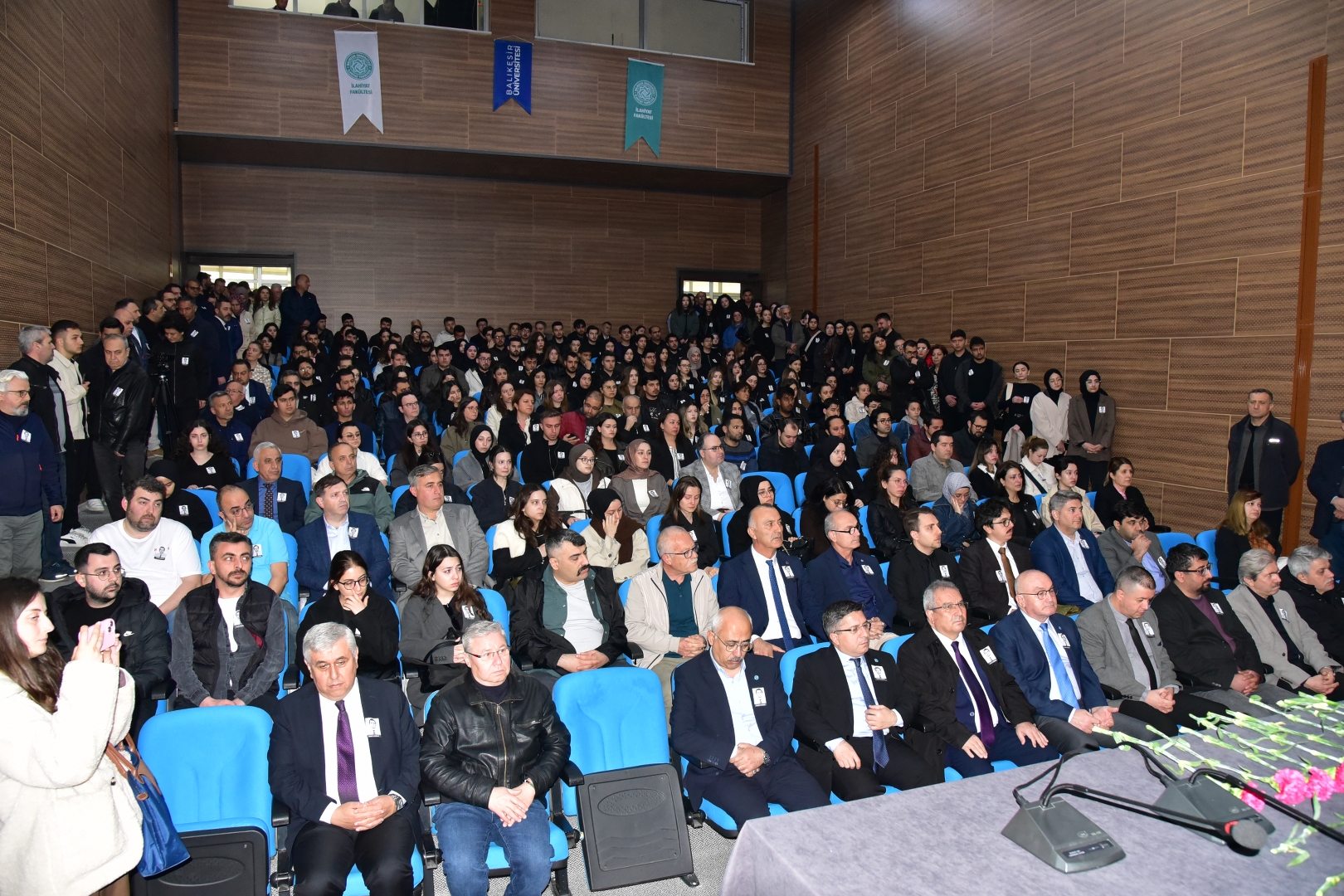 BAÜN Akademisyeni Arş. Gör. Semih Kaçmaz İçin Anma Töreni Düzenlendi 2