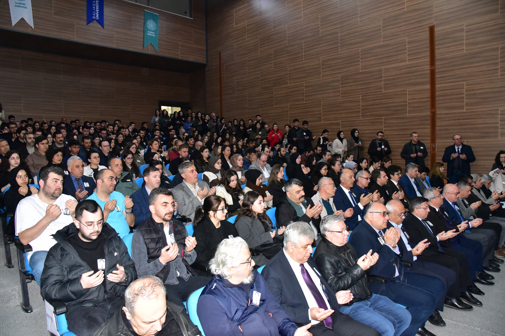 BAÜN Akademisyeni Arş. Gör. Semih Kaçmaz İçin Anma Töreni Düzenlendi 6