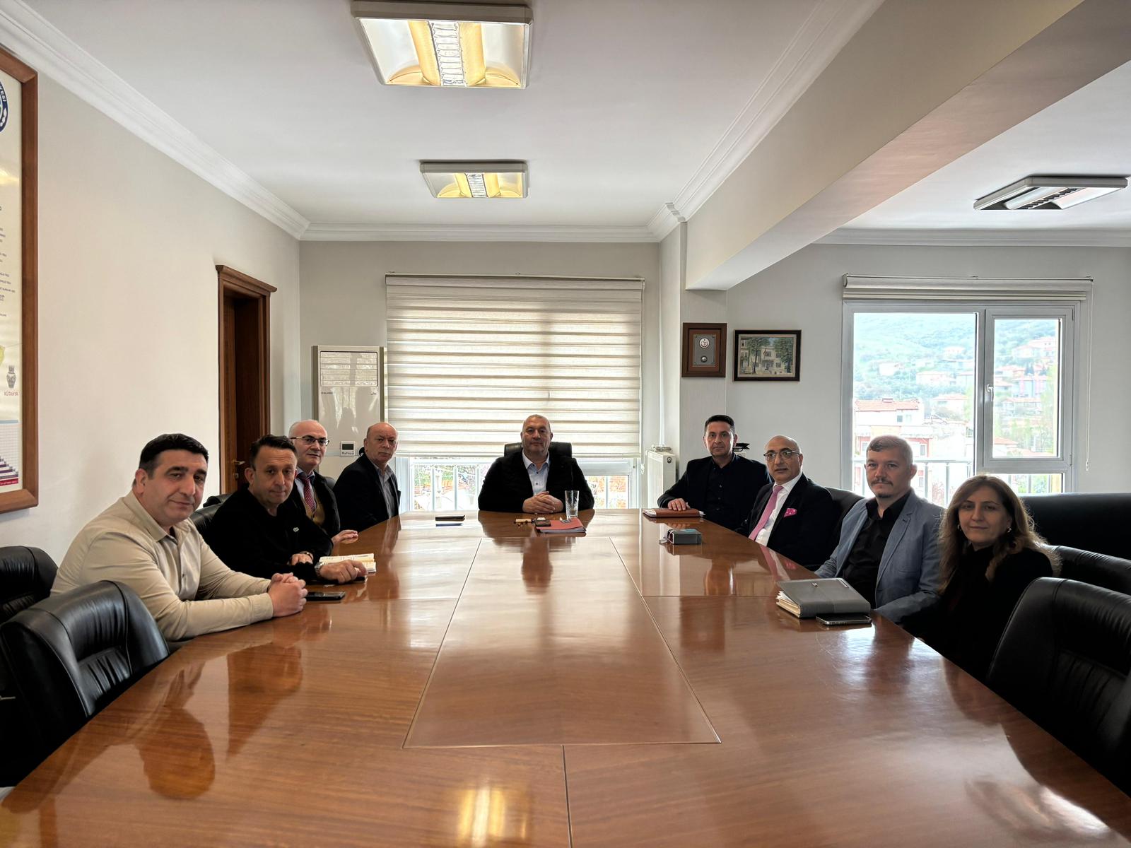 Bigadiç Belediye Başkanı Sayın Mustafa GÖKSEL' e Ziyaret 2