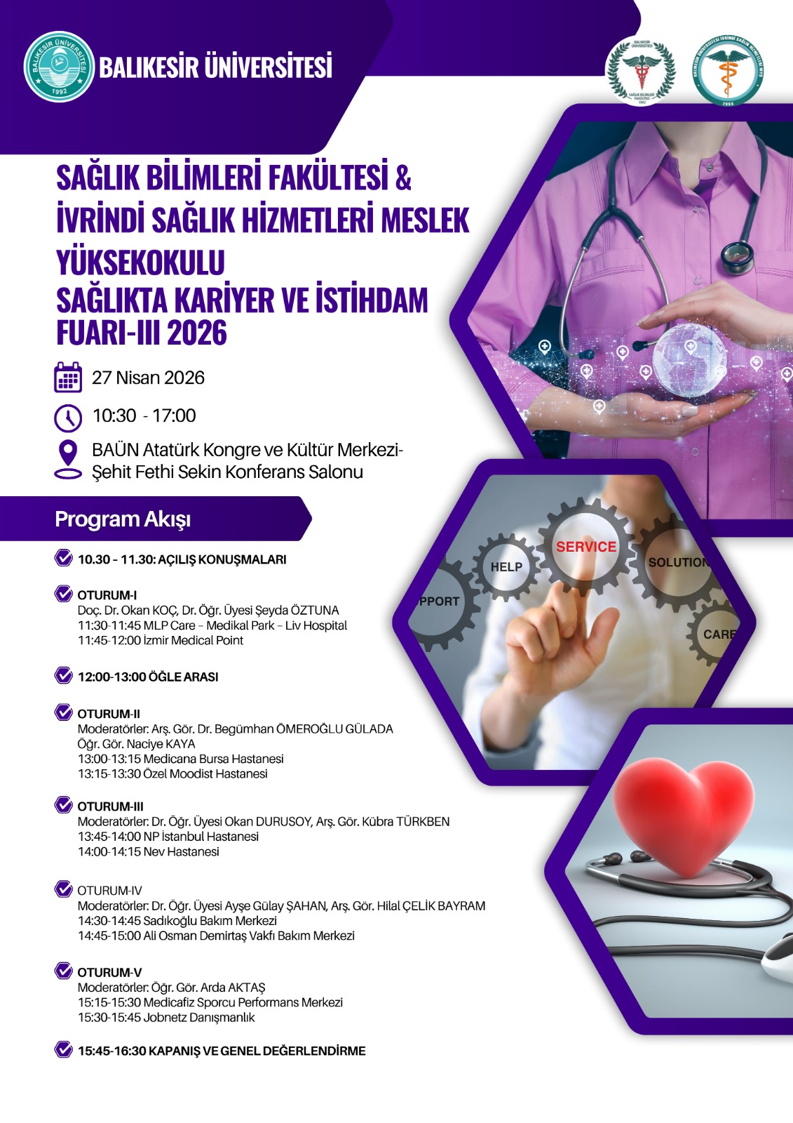 Sağlıkta Kariyer ve İstihdam Fuarı-III 2026 1
