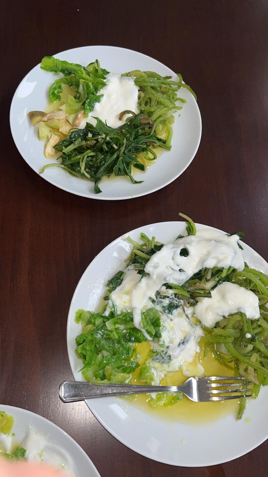 "Olive Oil Herb Dishes" Event in the Kitchen Services Course 9