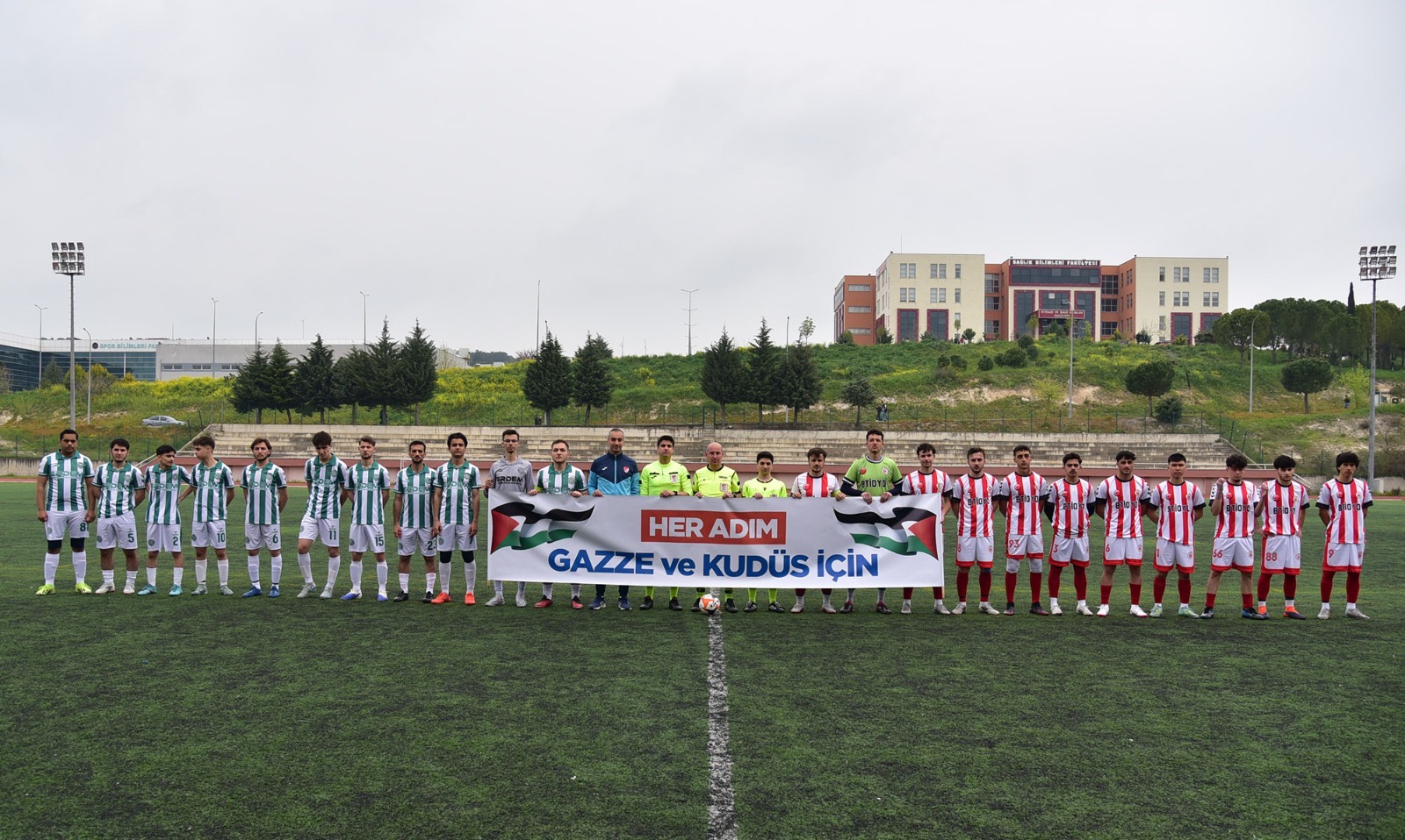 BAÜN’de Filistin’e Destek Mesajı: “Free Palestine – Gazze” 3