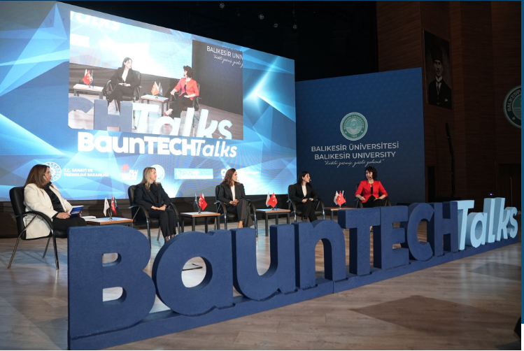 TEKSTİL TEKNOLOJİSİ PROGRAMI ÖĞRENCİLERİNDEN BAUNTECH TALKS ETKİNLİĞİNE KATILIM