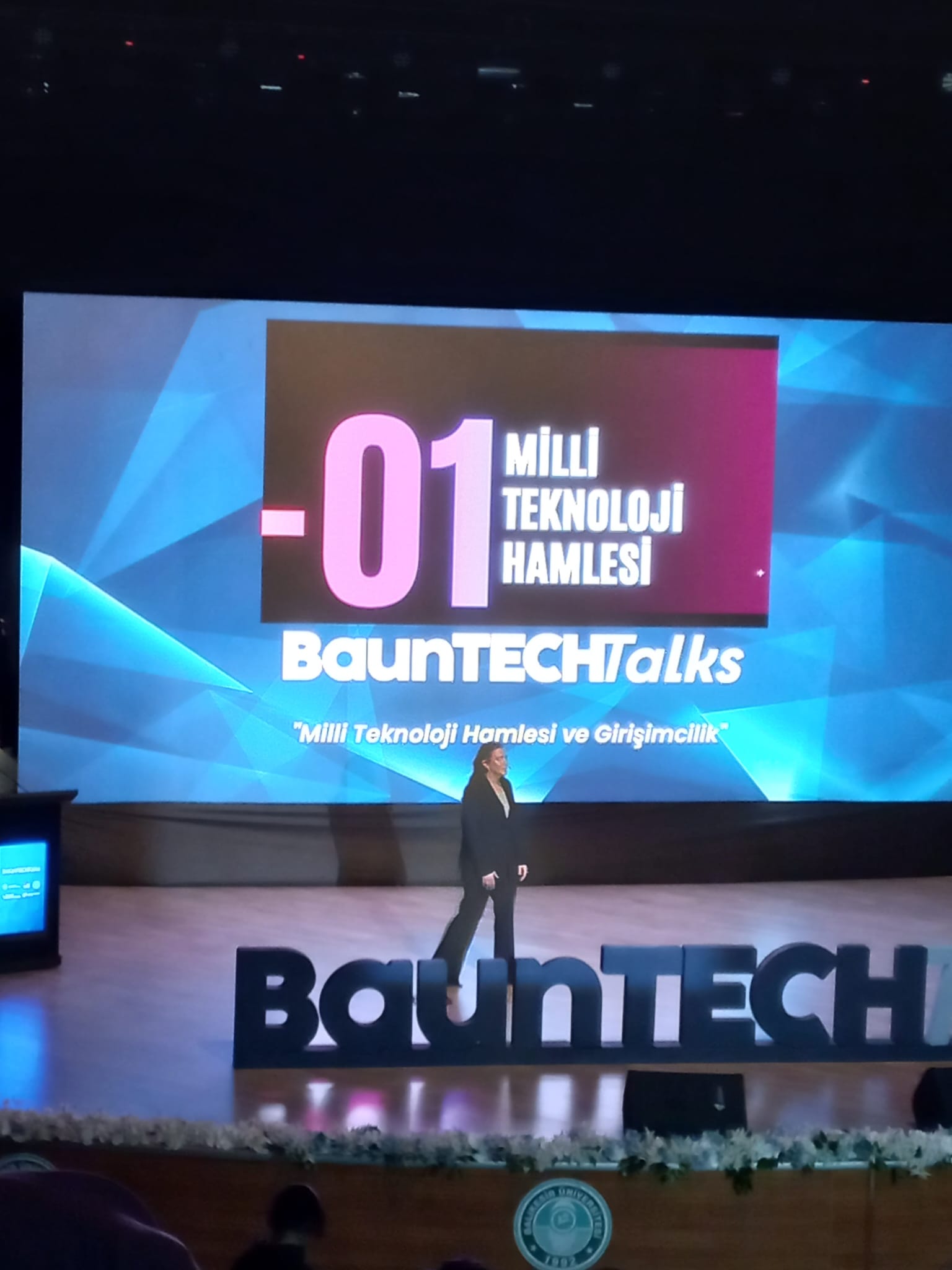 TEKSTİL TEKNOLOJİSİ PROGRAMI ÖĞRENCİLERİNDEN BAUNTECH TALKS ETKİNLİĞİNE KATILIM 2