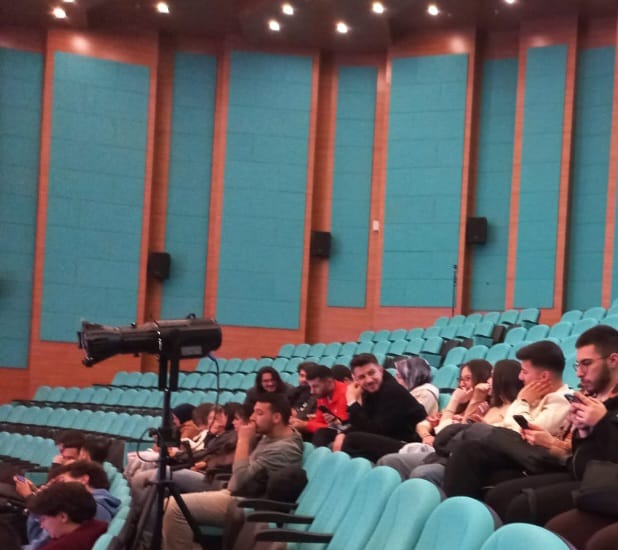 TEKSTİL TEKNOLOJİSİ PROGRAMI ÖĞRENCİLERİNDEN BAUNTECH TALKS ETKİNLİĞİNE KATILIM 1