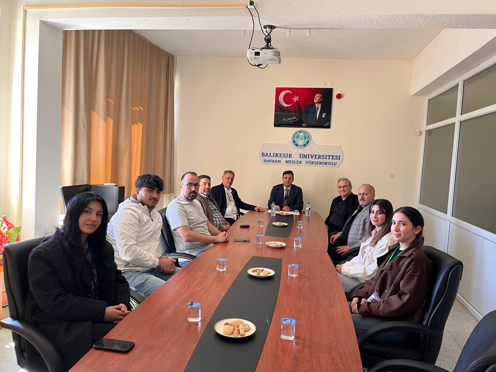 Muhasebe ve Vergi Uygulamaları Programı Danışma Kurulu Toplantımız Gerçekleştirildi 3
