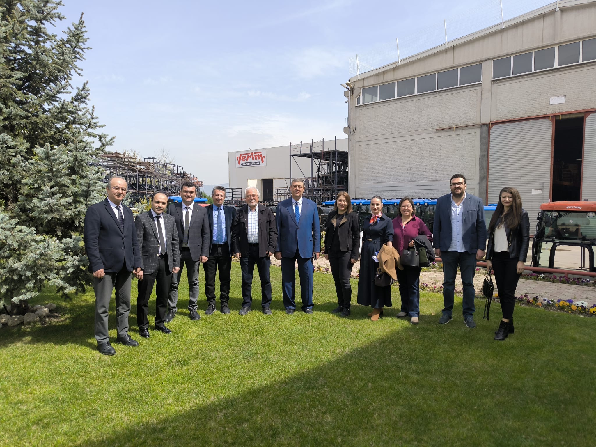 Balıkesir Üniversitesi, SANTEK Kapsamında Balıkesir OSB’yi Ziyaret Etti