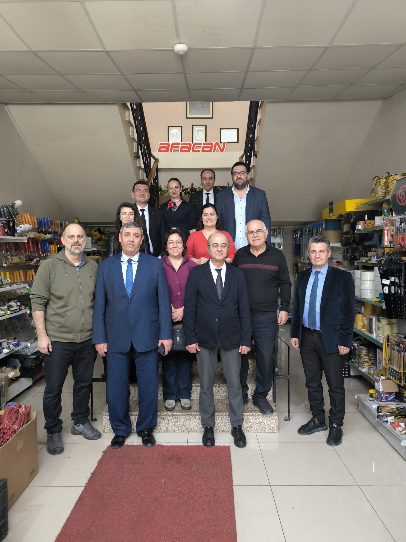 Balıkesir Üniversitesi, SANTEK Kapsamında Balıkesir OSB’yi Ziyaret Etti 2