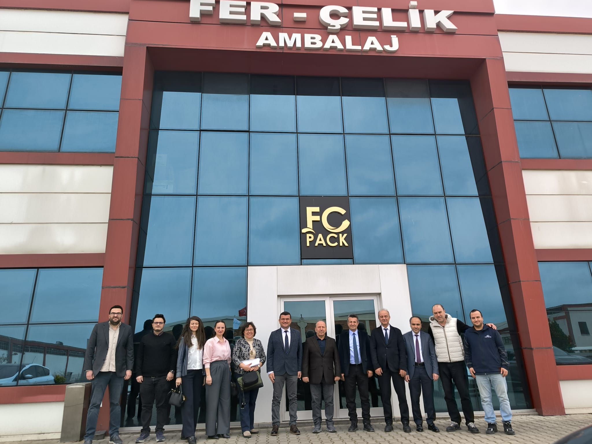 Balıkesir Üniversitesi, SANTEK Kapsamında Balıkesir OSB’yi Ziyaret Etti 3