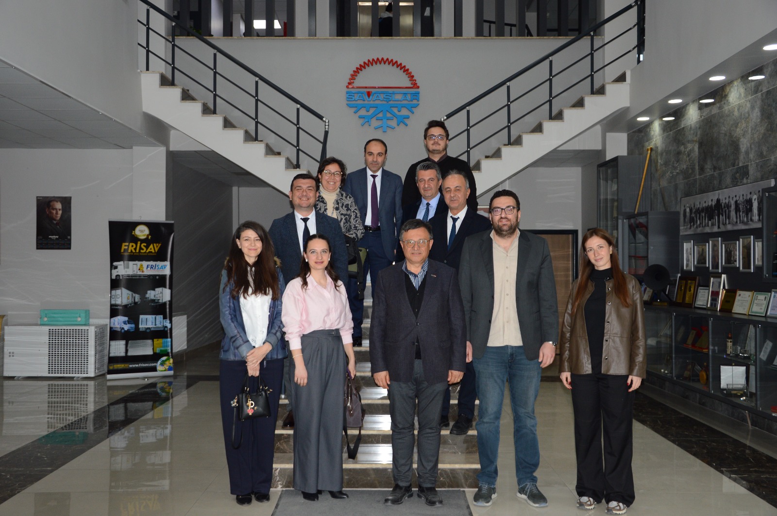 Balıkesir Üniversitesi, SANTEK Kapsamında Balıkesir OSB’yi Ziyaret Etti 4