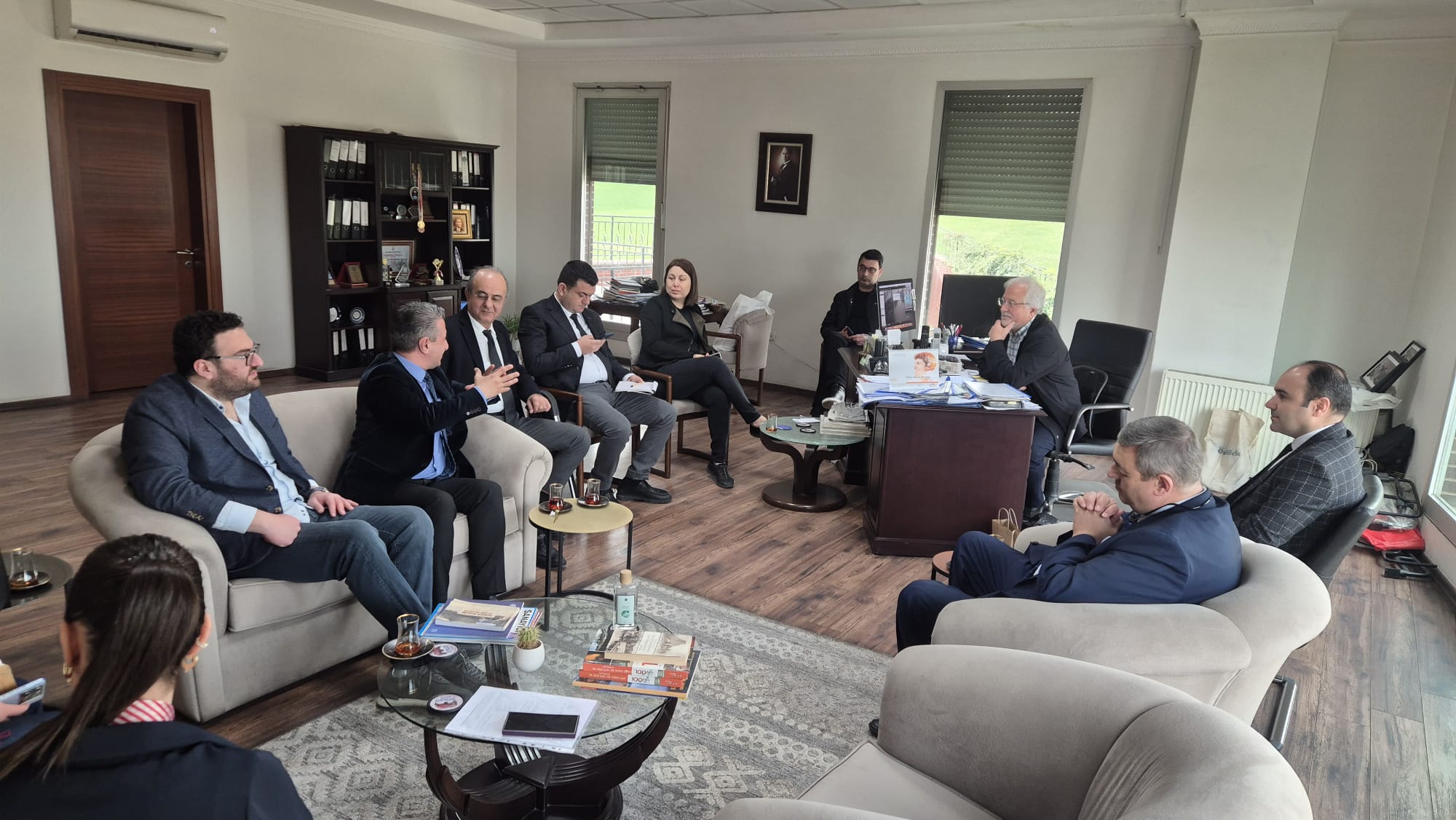 Balıkesir Üniversitesi, SANTEK Kapsamında Balıkesir OSB’yi Ziyaret Etti 5