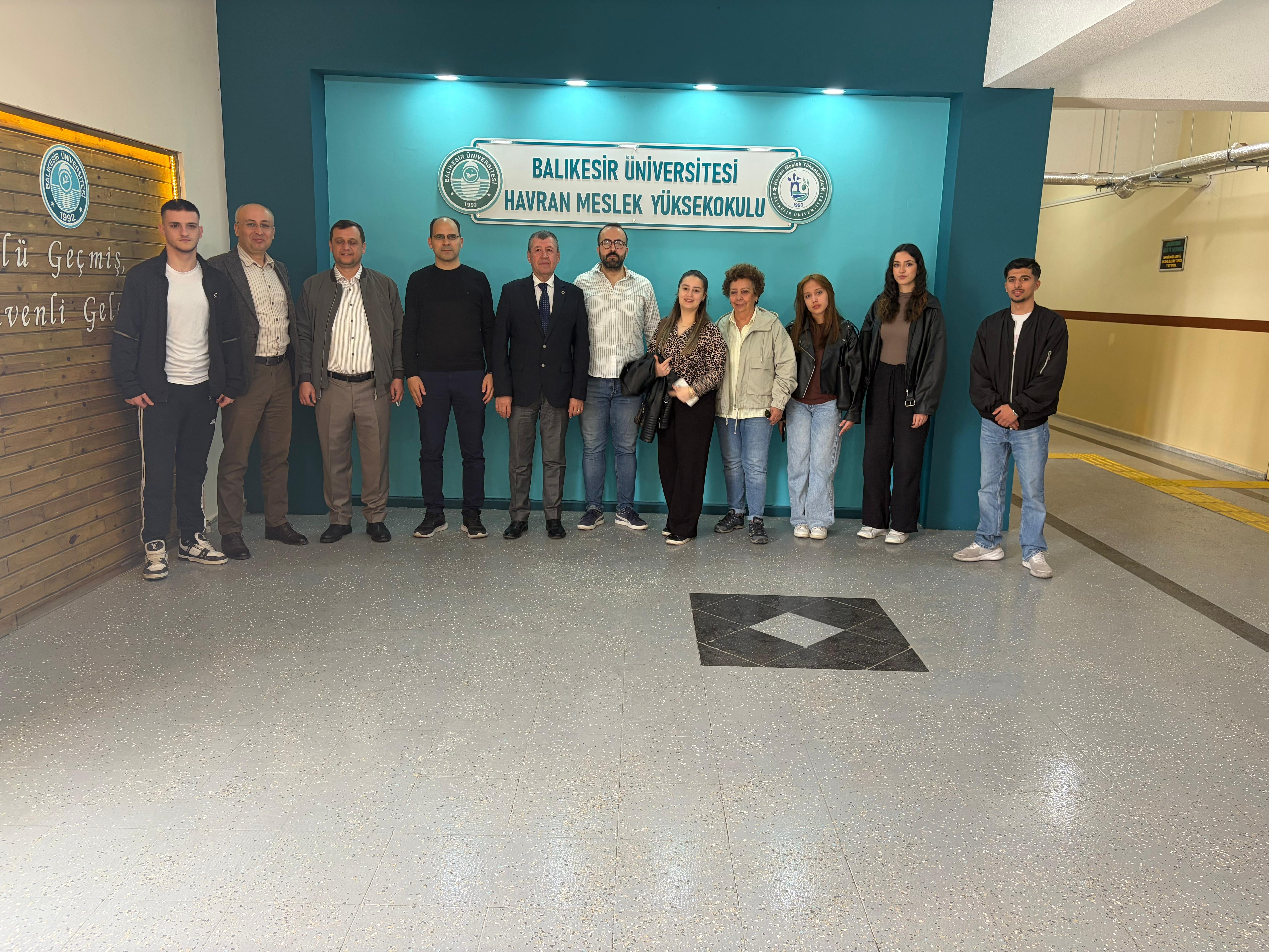İşletme Yönetimi Programı Danışma Kurulu Toplantısı Gerçekleştirildi