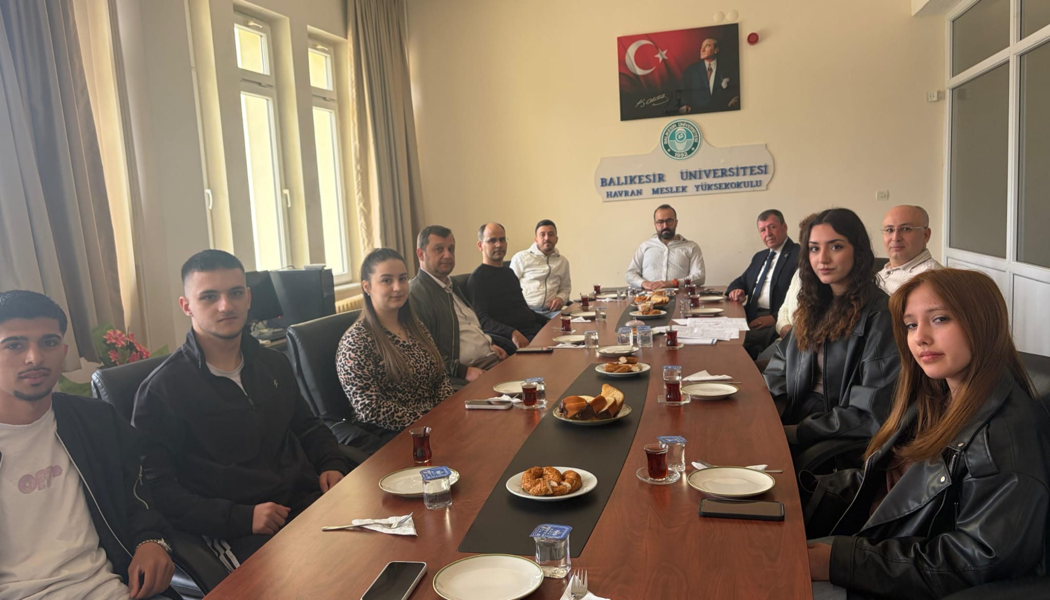İşletme Yönetimi Programı Danışma Kurulu Toplantısı Gerçekleştirildi 2