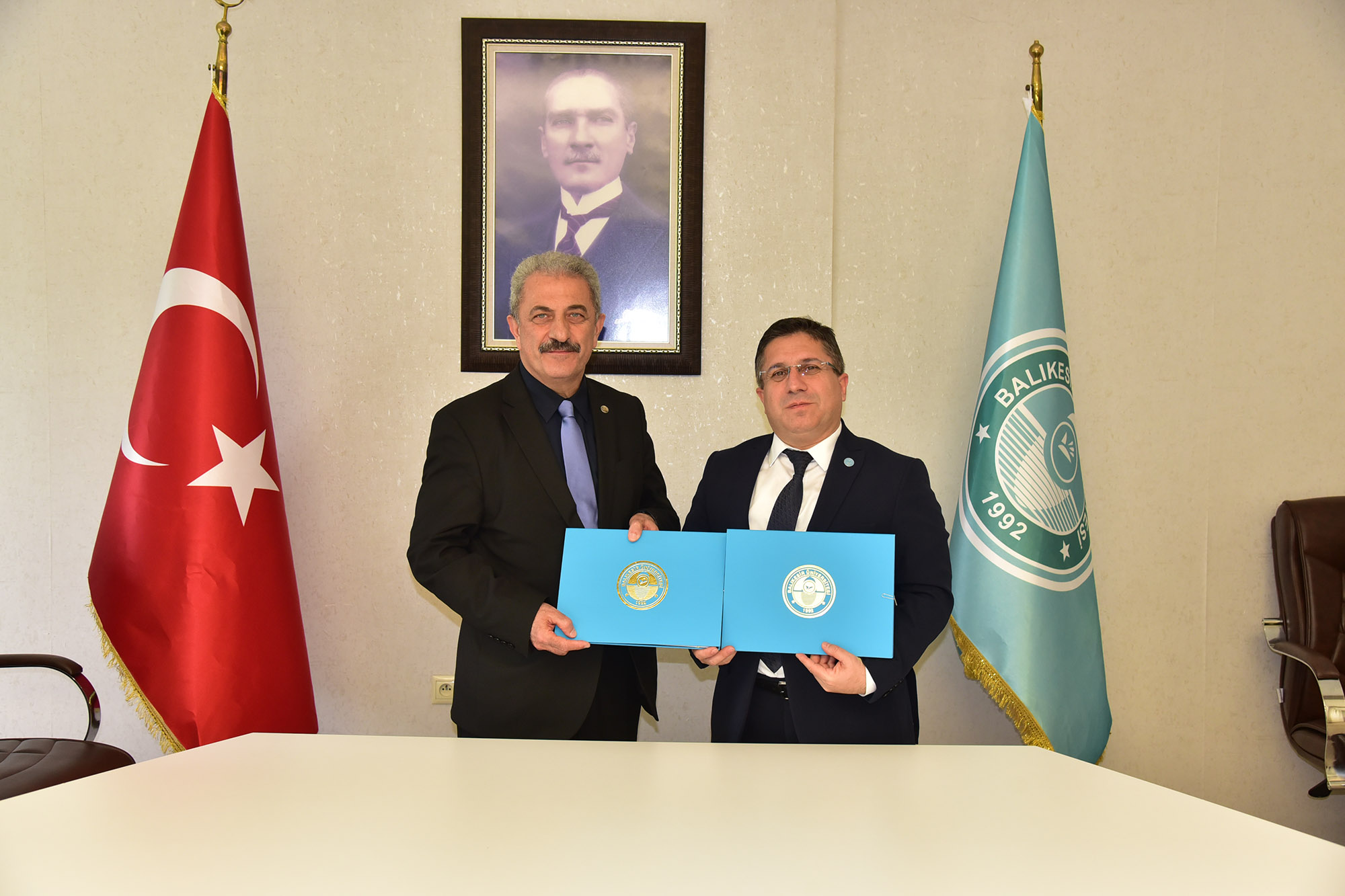 BAÜN ile TÜRKSOY Arasında İş Birliği Protokolü İmzalandı 3