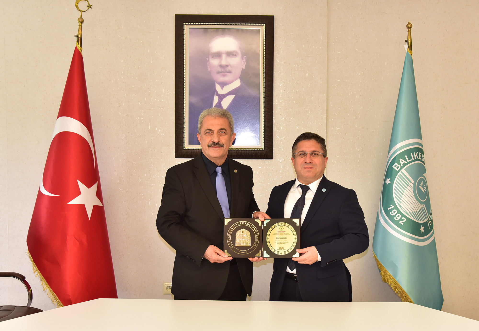 BAÜN ile TÜRKSOY Arasında İş Birliği Protokolü İmzalandı 4