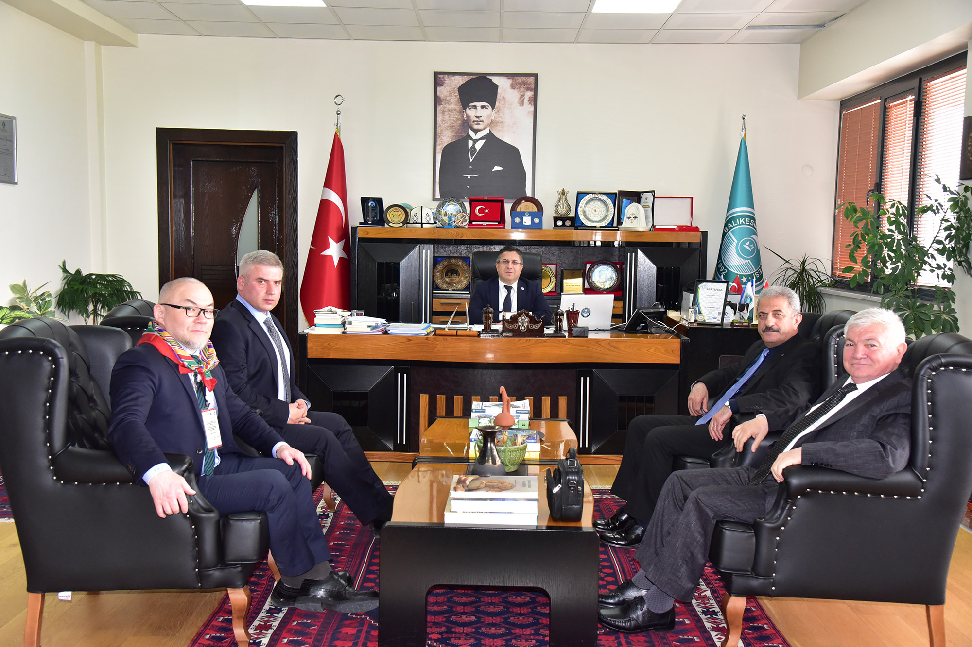 BAÜN ile TÜRKSOY Arasında İş Birliği Protokolü İmzalandı 5