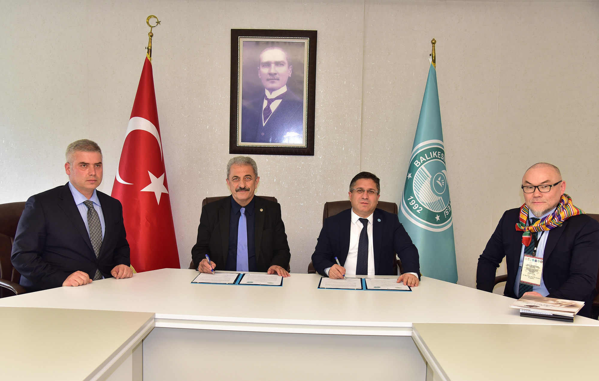 BAÜN ile TÜRKSOY Arasında İş Birliği Protokolü İmzalandı 2