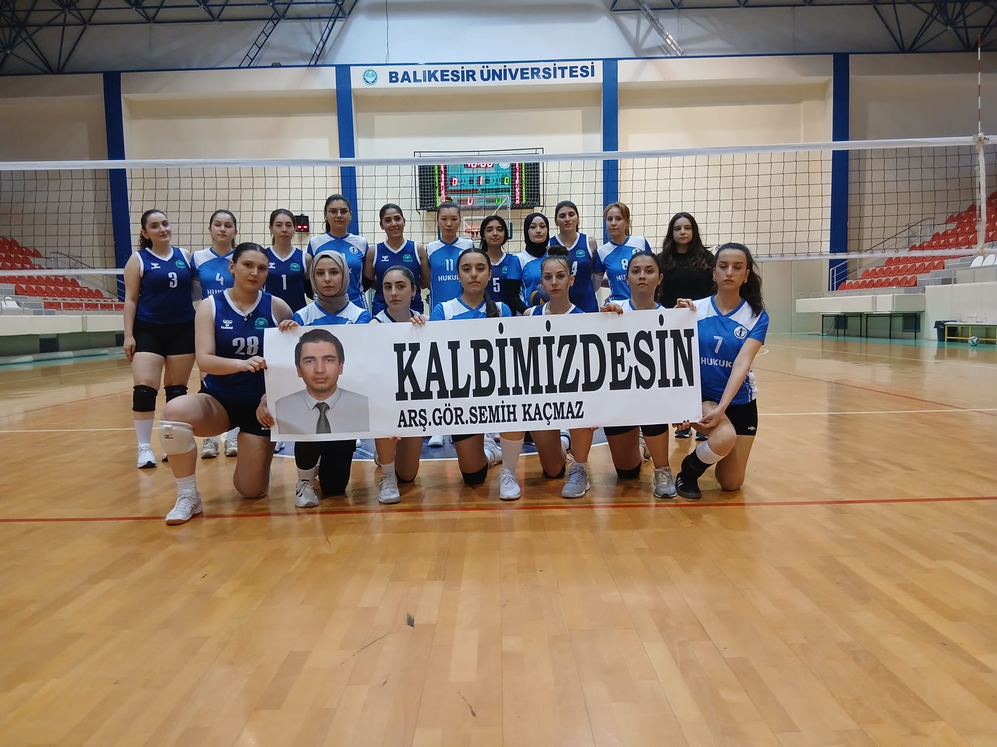 KALBİMİZDESİN