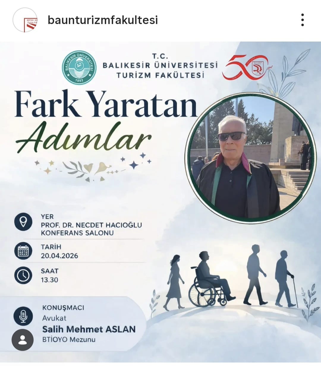 ''Fark Yaratan Adımlar'' İsimli Etkinlik