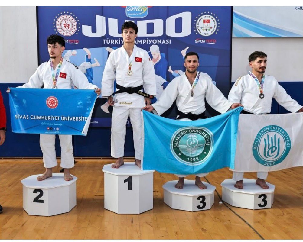 Spor Dostu BAÜN’den Bir Başarı Daha: Judoda Genel Klasman Türkiye Birincisi 8
