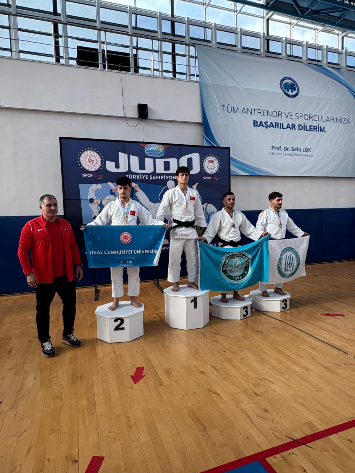 Spor Dostu BAÜN’den Bir Başarı Daha: Judoda Genel Klasman Türkiye Birincisi 3