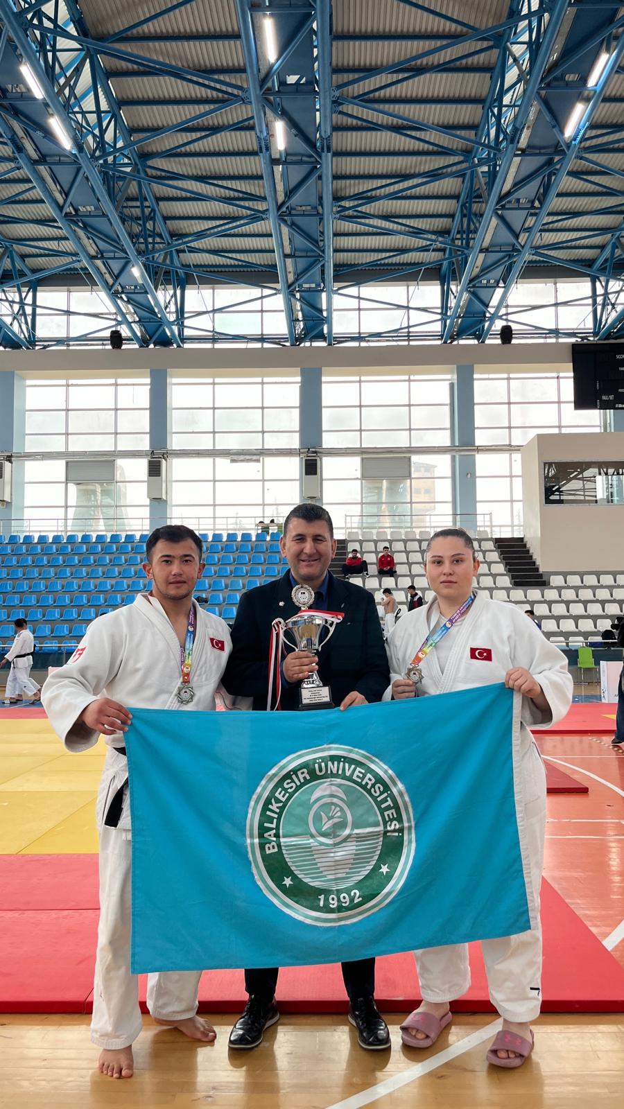 Spor Dostu BAÜN’den Bir Başarı Daha: Judoda Genel Klasman Türkiye Birincisi 4