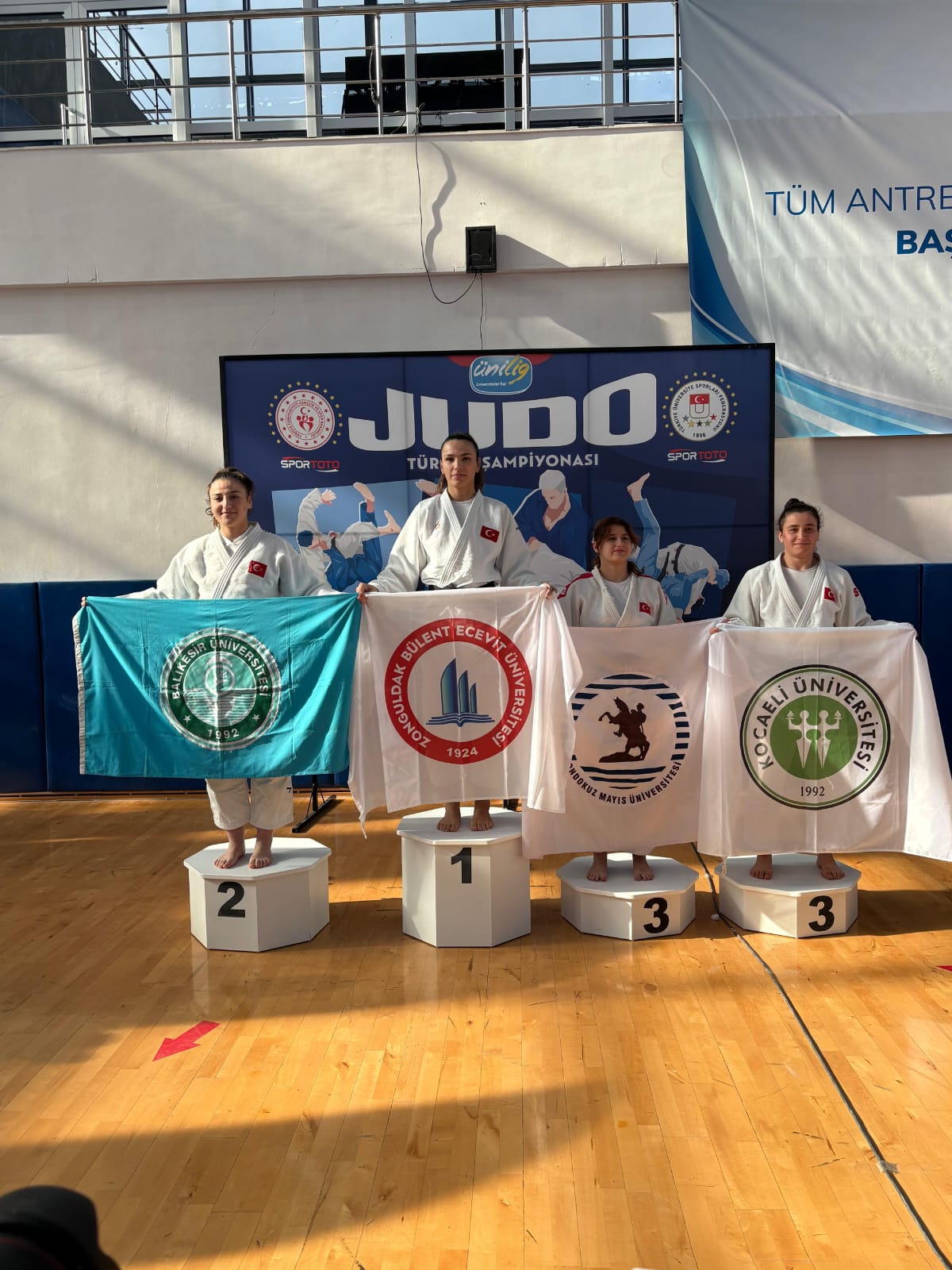 Spor Dostu BAÜN’den Bir Başarı Daha: Judoda Genel Klasman Türkiye Birincisi 6
