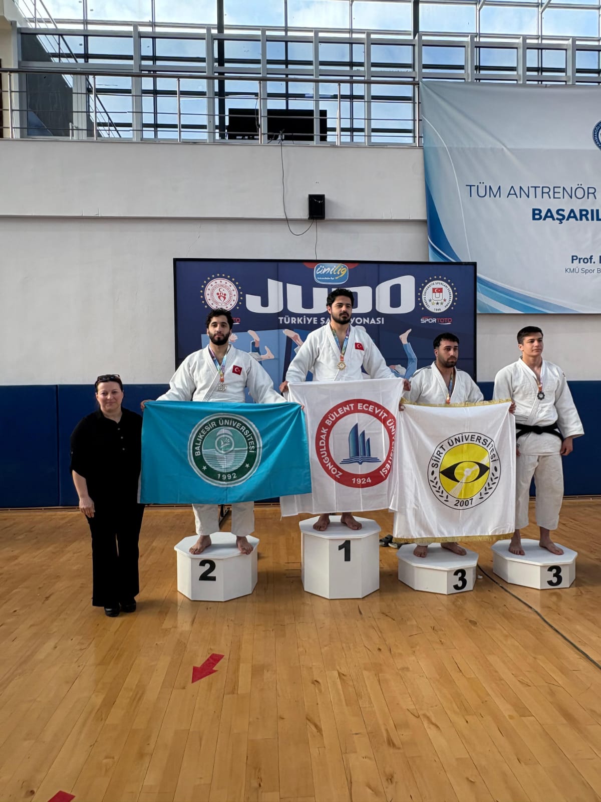 Spor Dostu BAÜN’den Bir Başarı Daha: Judoda Genel Klasman Türkiye Birincisi 7