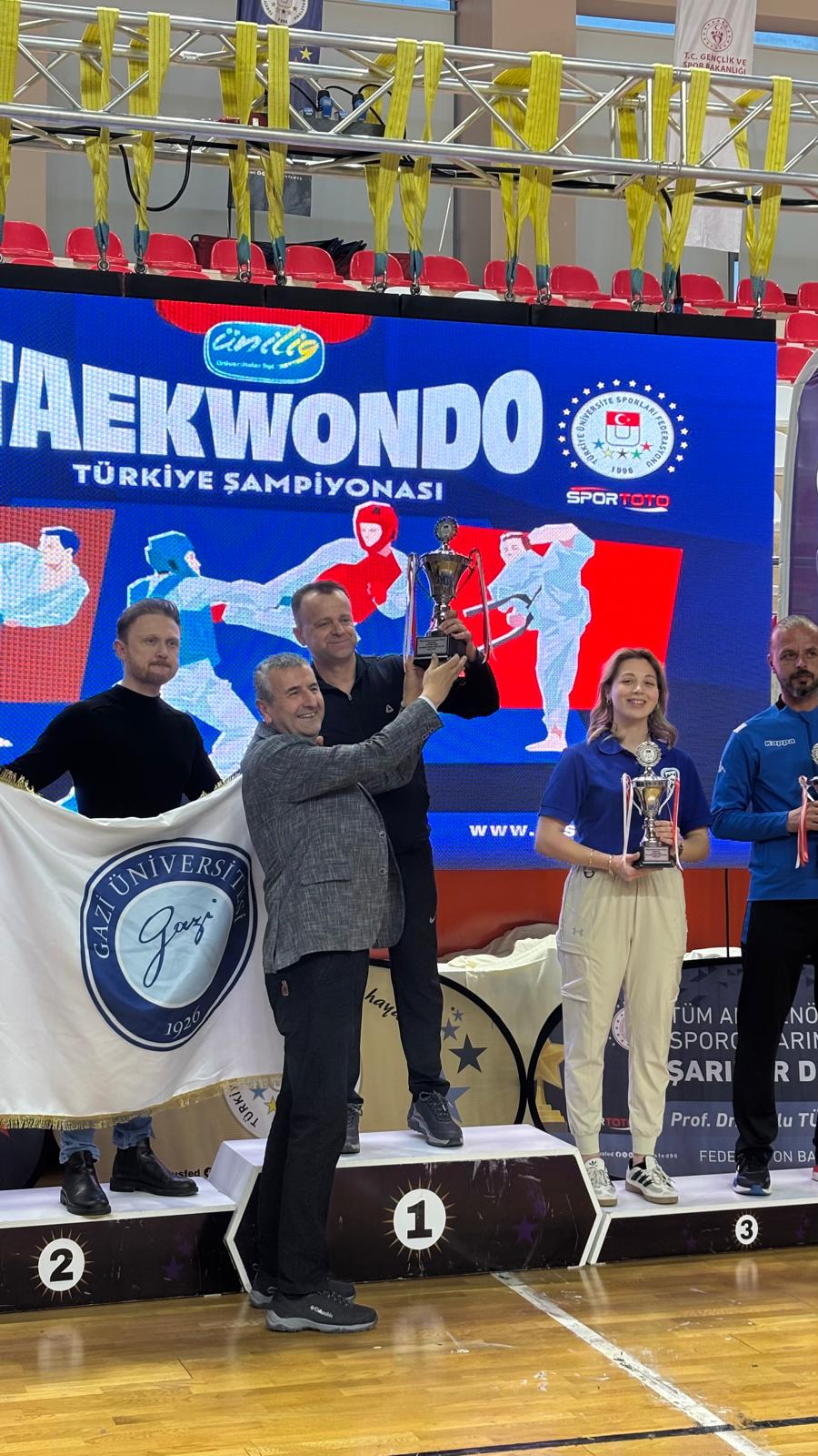 Üniversiteler Arası Taekwondo Şampiyonasında Büyük Başarı 2