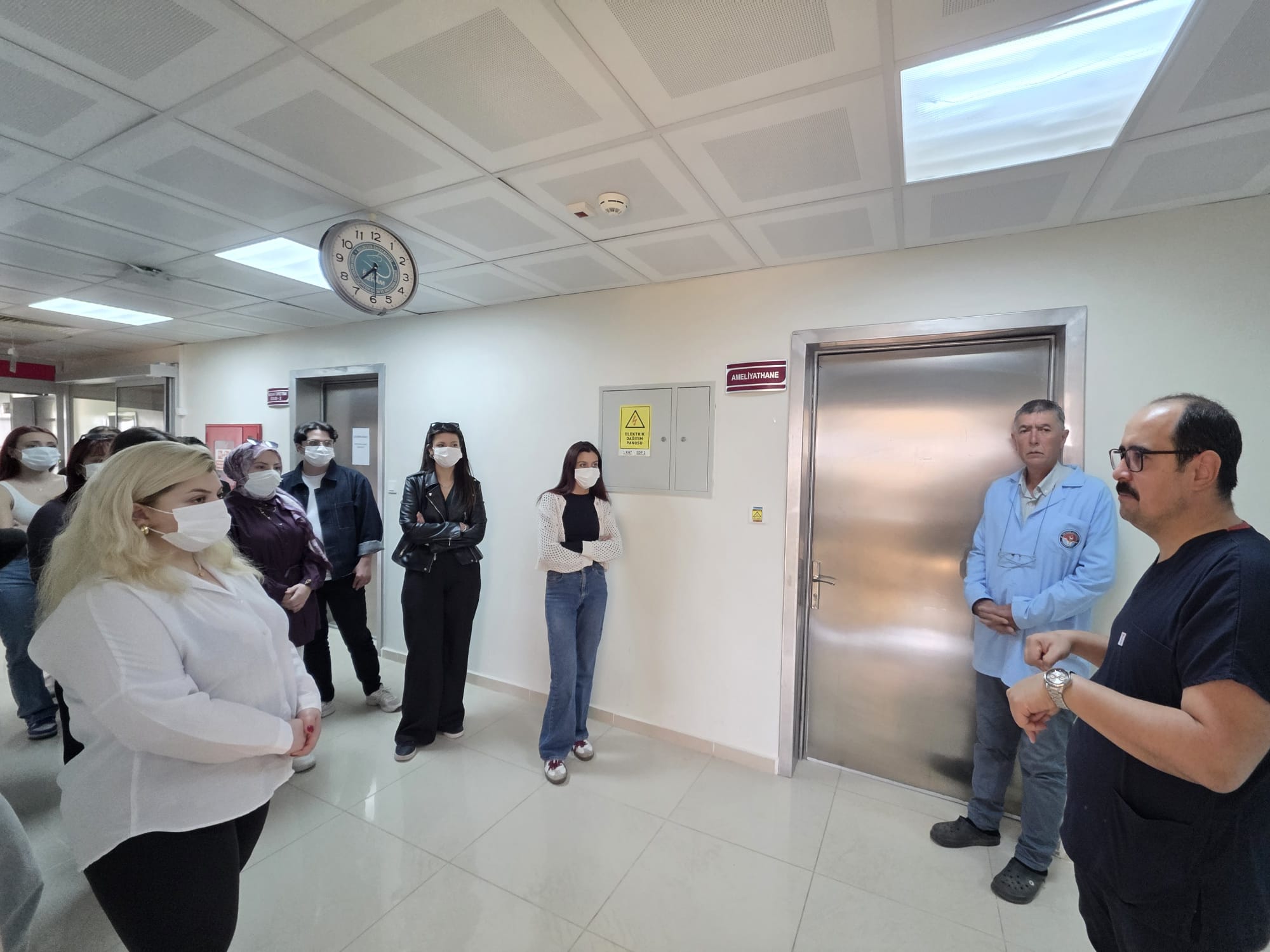  Öğrencilerimizin BÜDEHAM Ziyareti 5