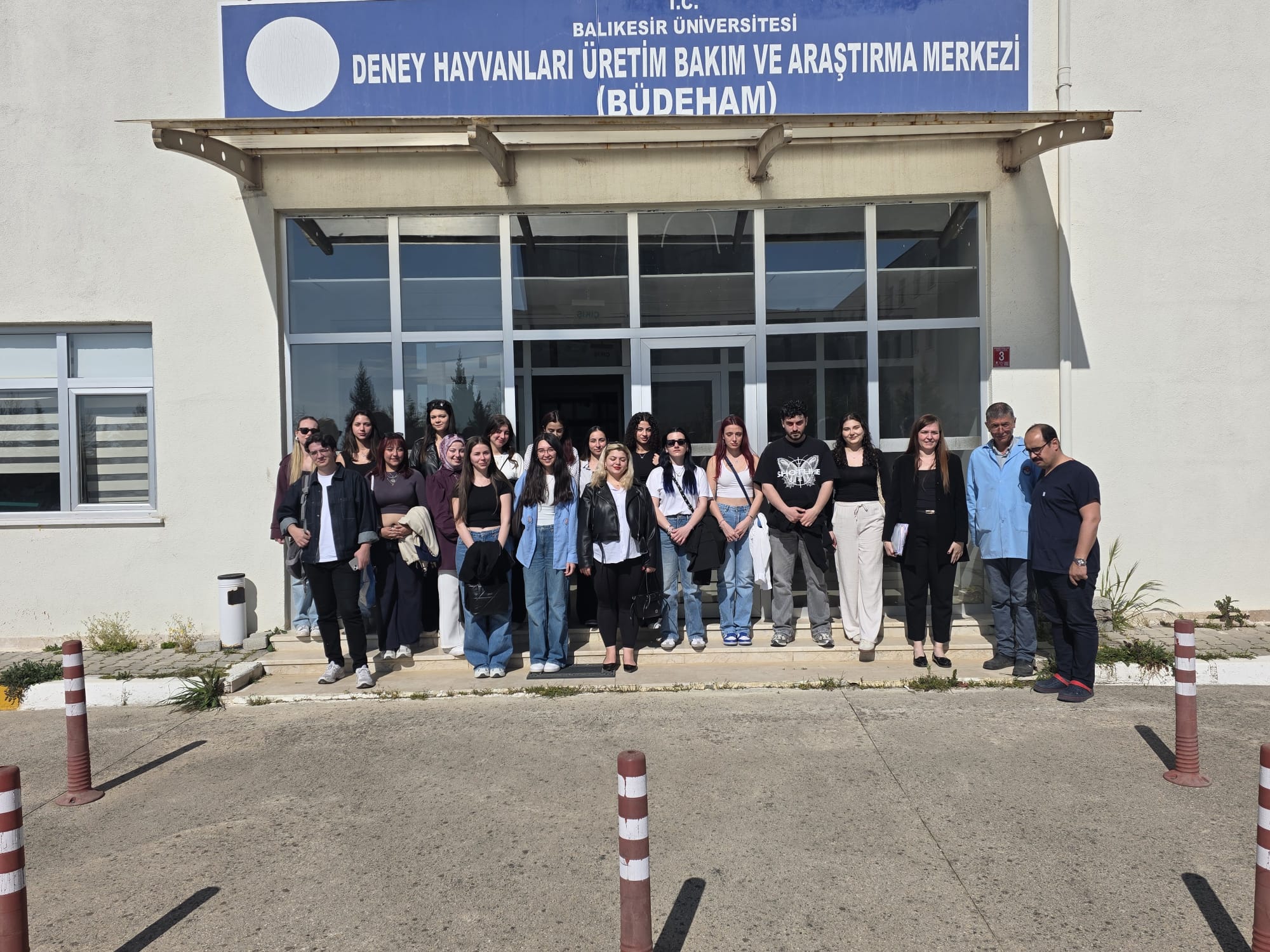  Öğrencilerimizin BÜDEHAM Ziyareti