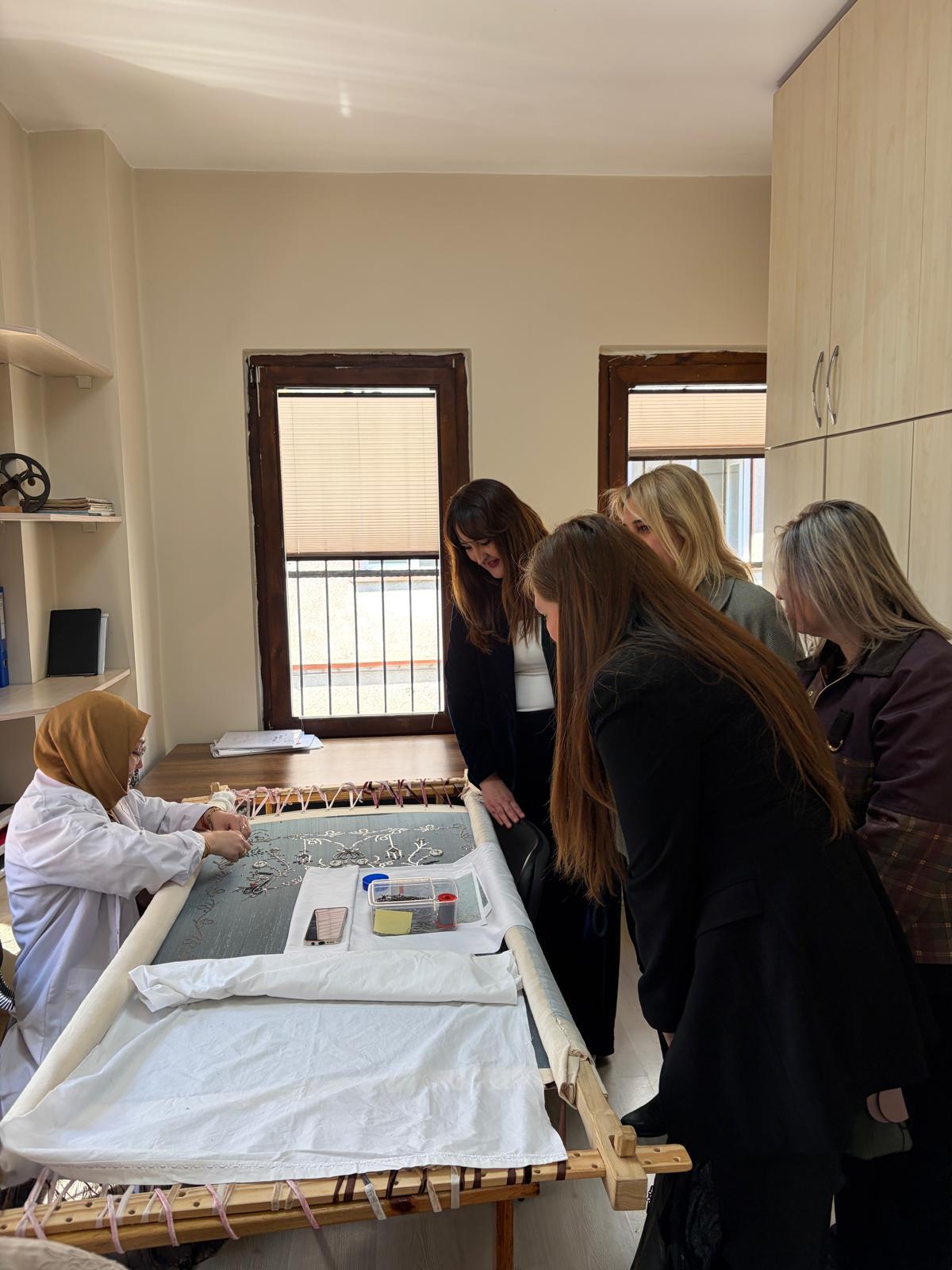 Balıkesir Olgunlaşma Enstitüsü’ne Ziyaret  2