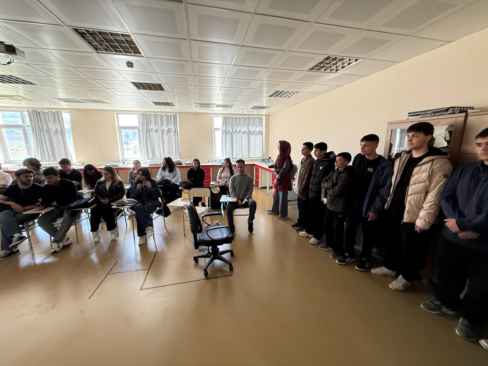 100 Yıl MTAL Öğrencilerinden BAUN CENG Ziyareti 2