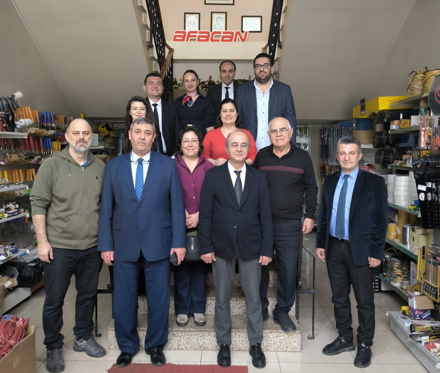 BAÜN’den SANTEK Hamlesi: OSB’de Sanayi ile Güçlü Temas 2
