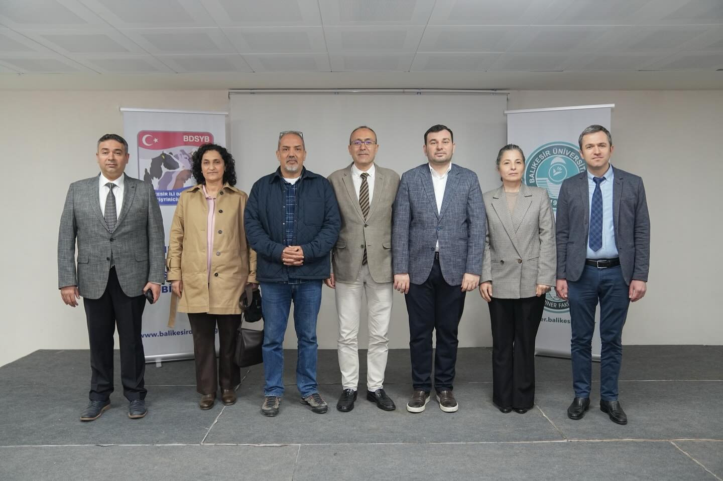 BAÜN ve Balıkesir Damızlık Sığır Yetiştiricileri Birliği Ortaklığındaki “Yetiştirici Buluşmaları”nın İkincisi Savaştepe’de Gerçekleştirildi 10