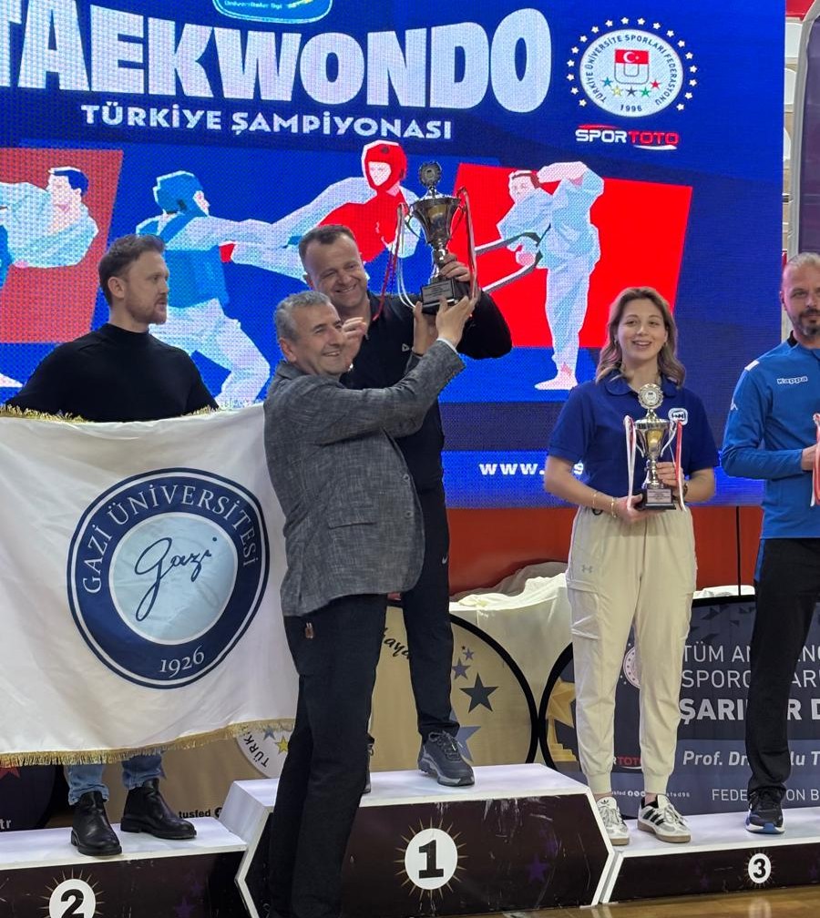 BAÜN’lü Sporculardan Taekwondoda  Türkiye Şampiyonluğu Gururu 2