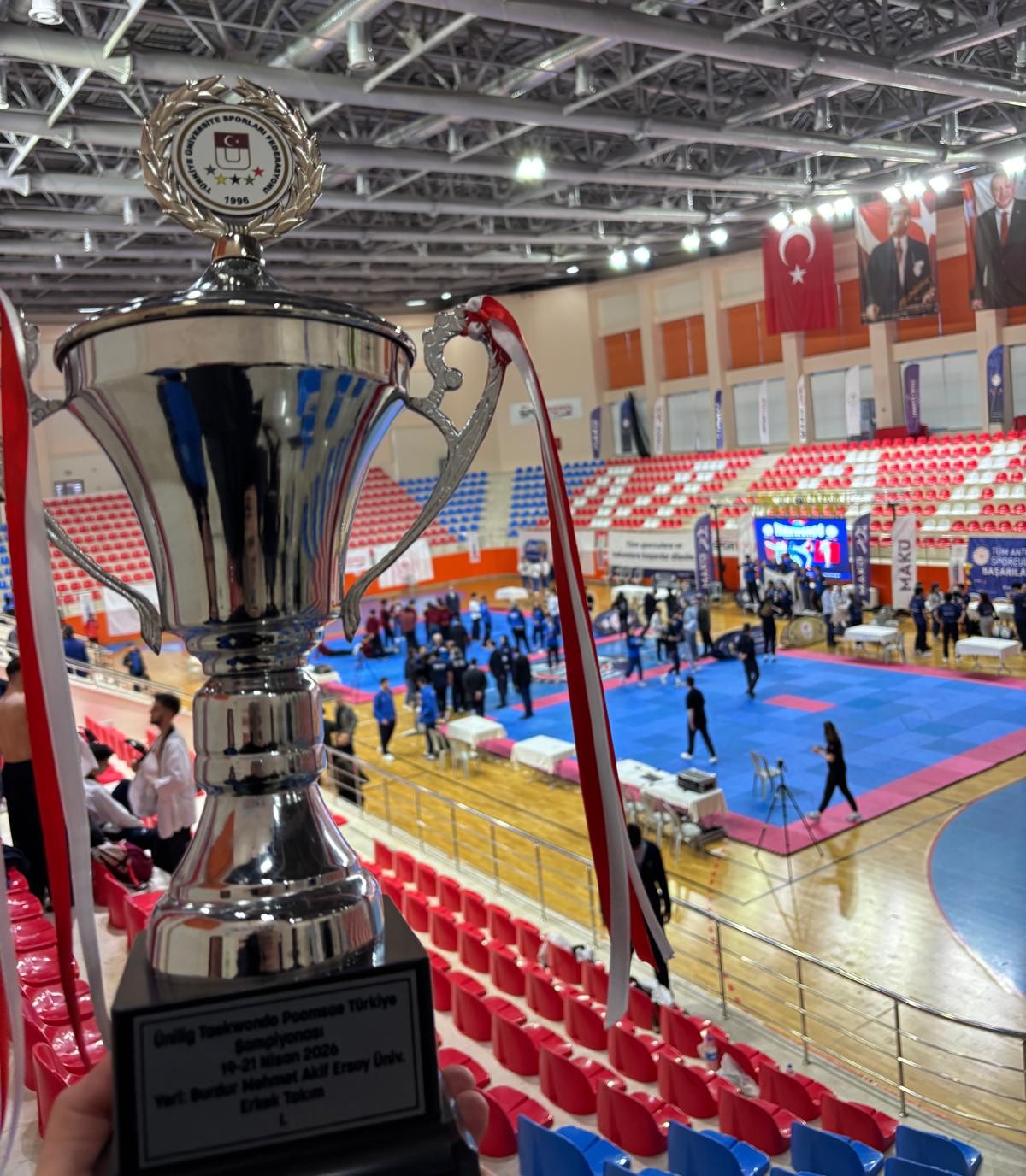 BAÜN’lü Sporculardan Taekwondoda  Türkiye Şampiyonluğu Gururu 4