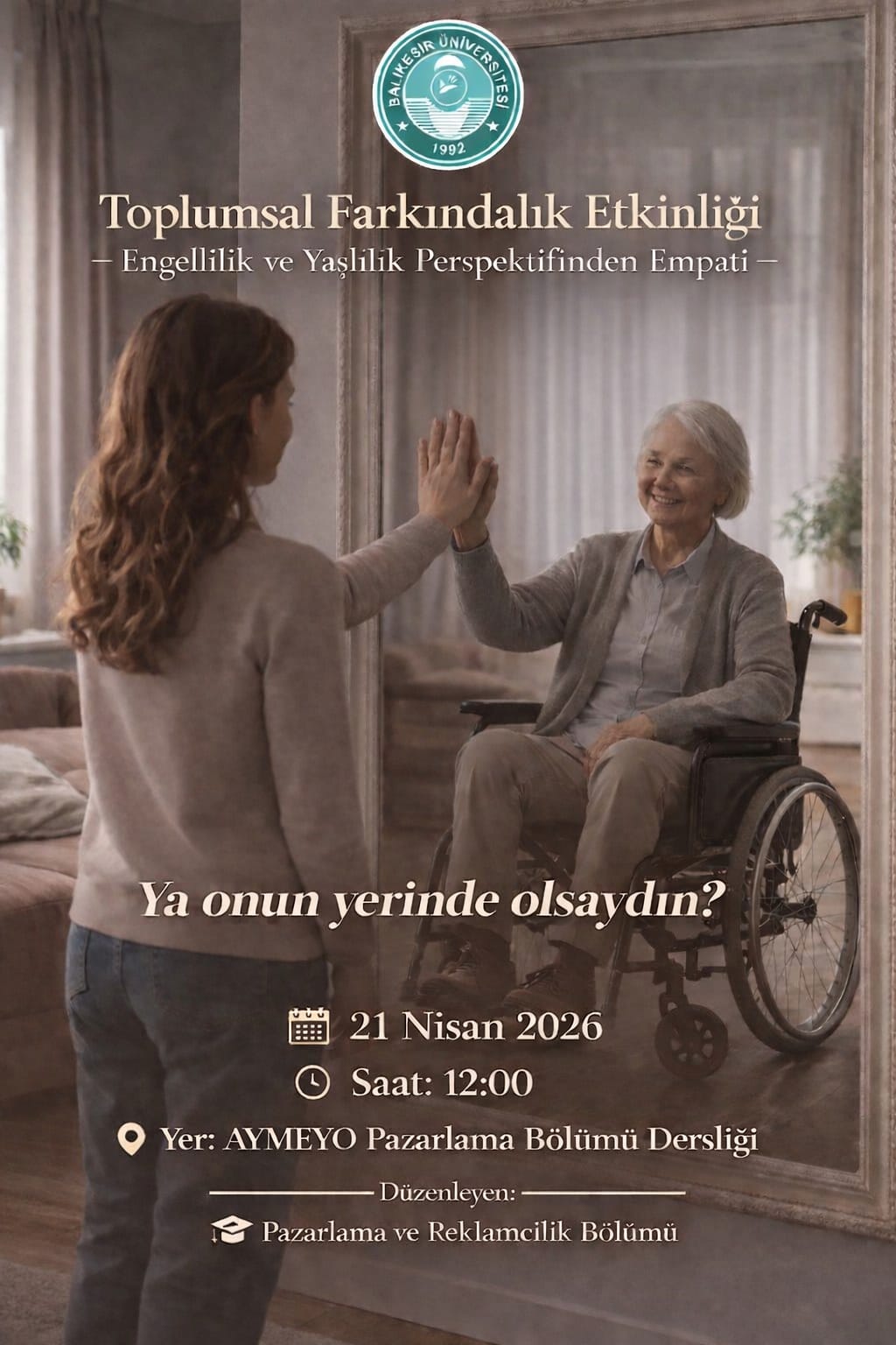 Ayvalık Meslek Yüksekokulu Öğrencilerinden Anlamlı Farkındalık Etkinliği 3