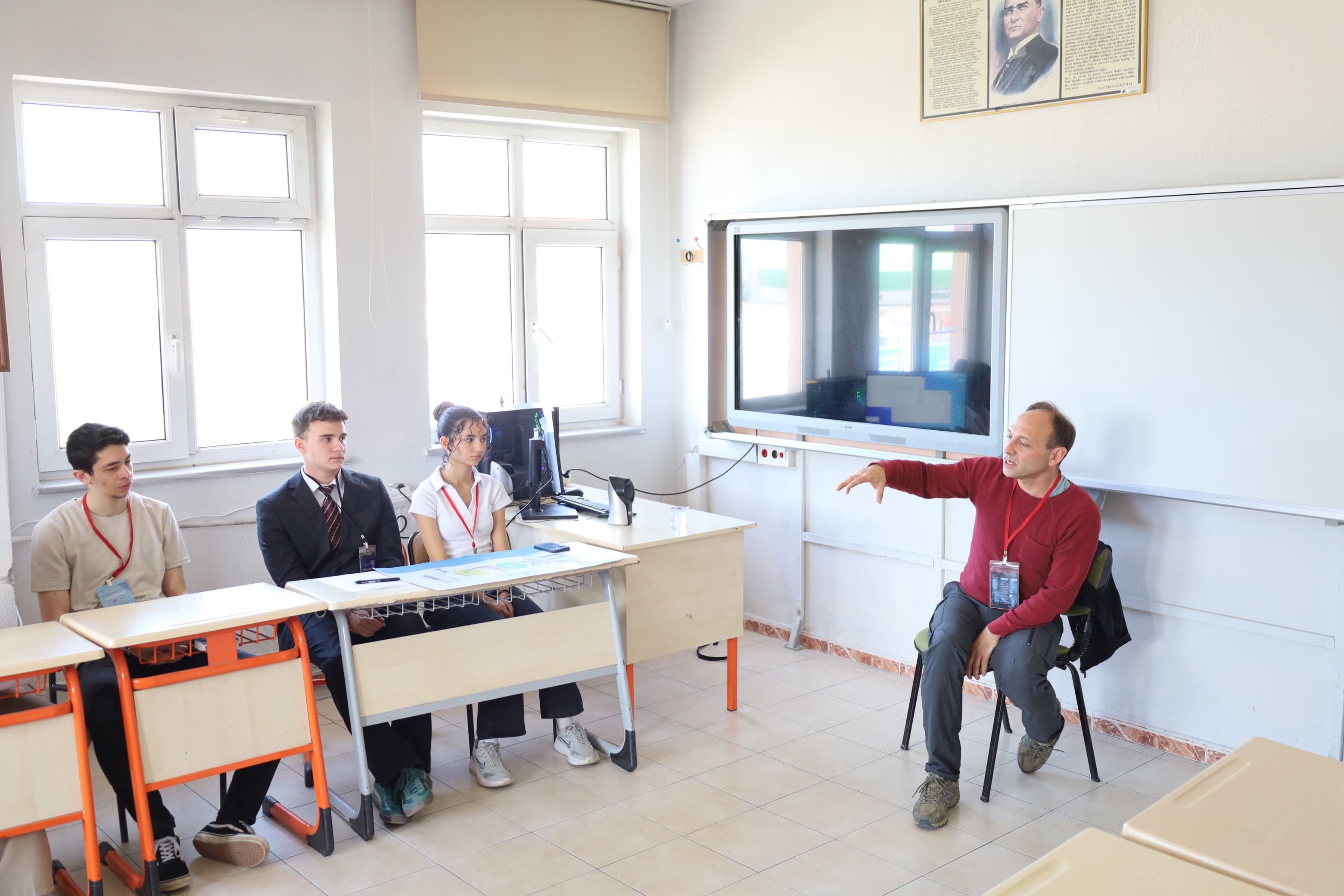BAÜN Paydaşlığında Geleceğin Üniversitelileriyle Geleneksel Sosyal Bilimler ve Fen Bilimleri Çalıştayı Gerçekleştirildi 6