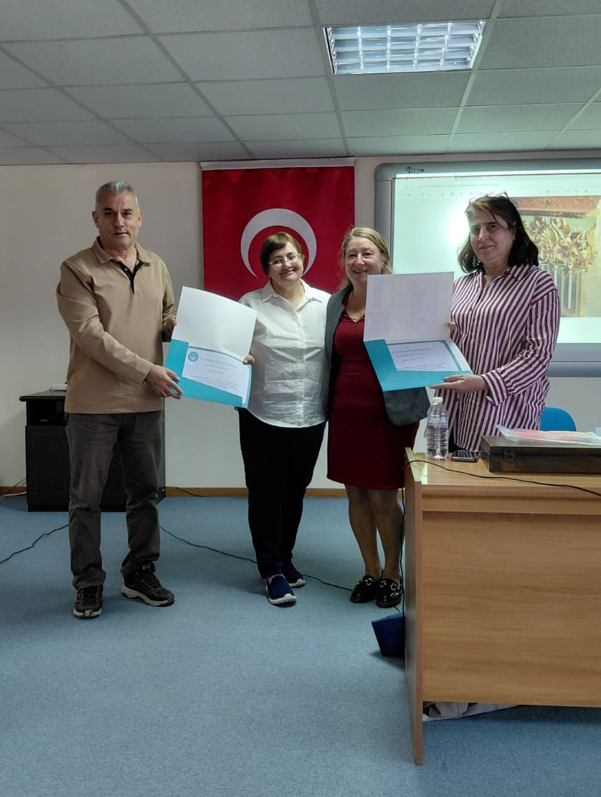 BAÜN’de Restorasyon Sanatına Uygulamalı Bakış: Kalemişi ve Altın Varak Anlatıldı 6