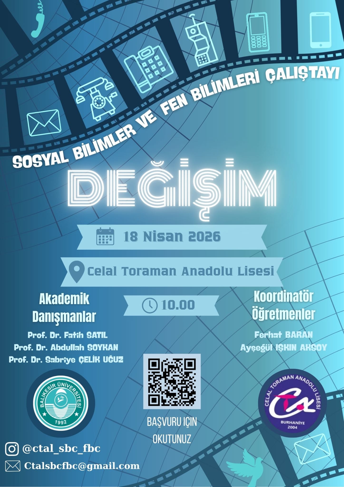 Akademisyenimiz, Değişim Temalı Çalıştayda Uçak Mühendisliğini Tanıttı. 2