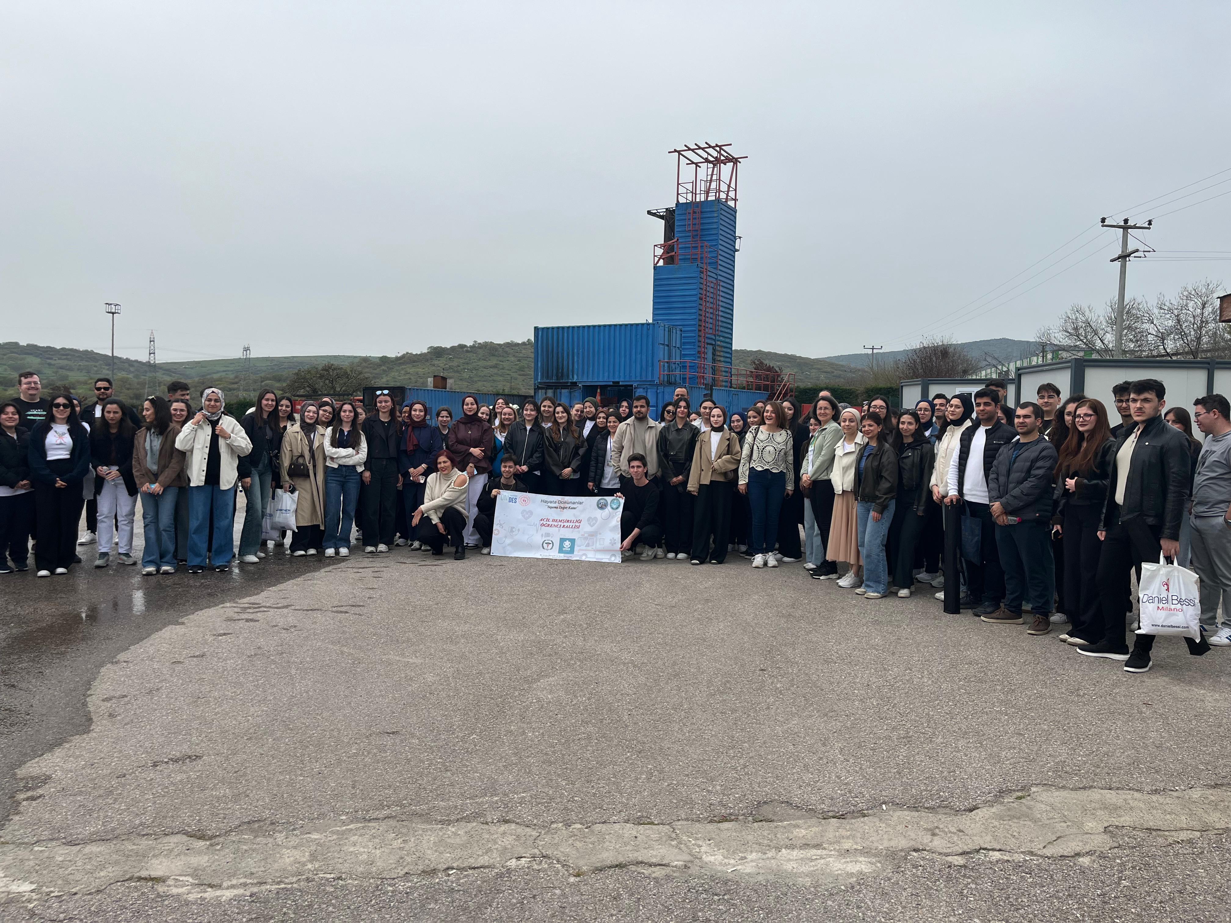 BAÜN’lü Hemşirelik Öğrencilerine Gerçeğini Aratmayan Afet ve Acil Müdahale Eğitimi 2