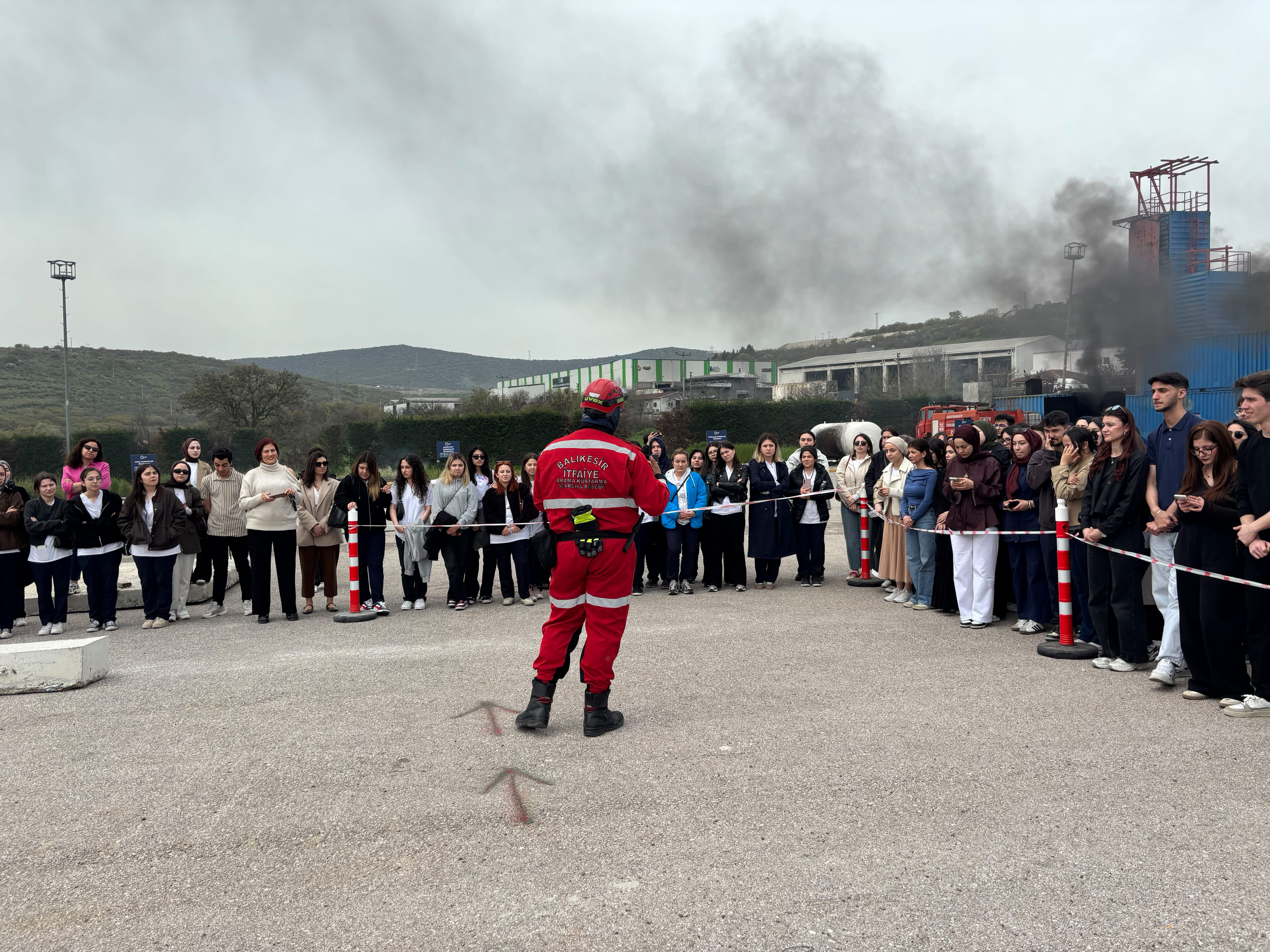 BAÜN’lü Hemşirelik Öğrencilerine Gerçeğini Aratmayan Afet ve Acil Müdahale Eğitimi 3