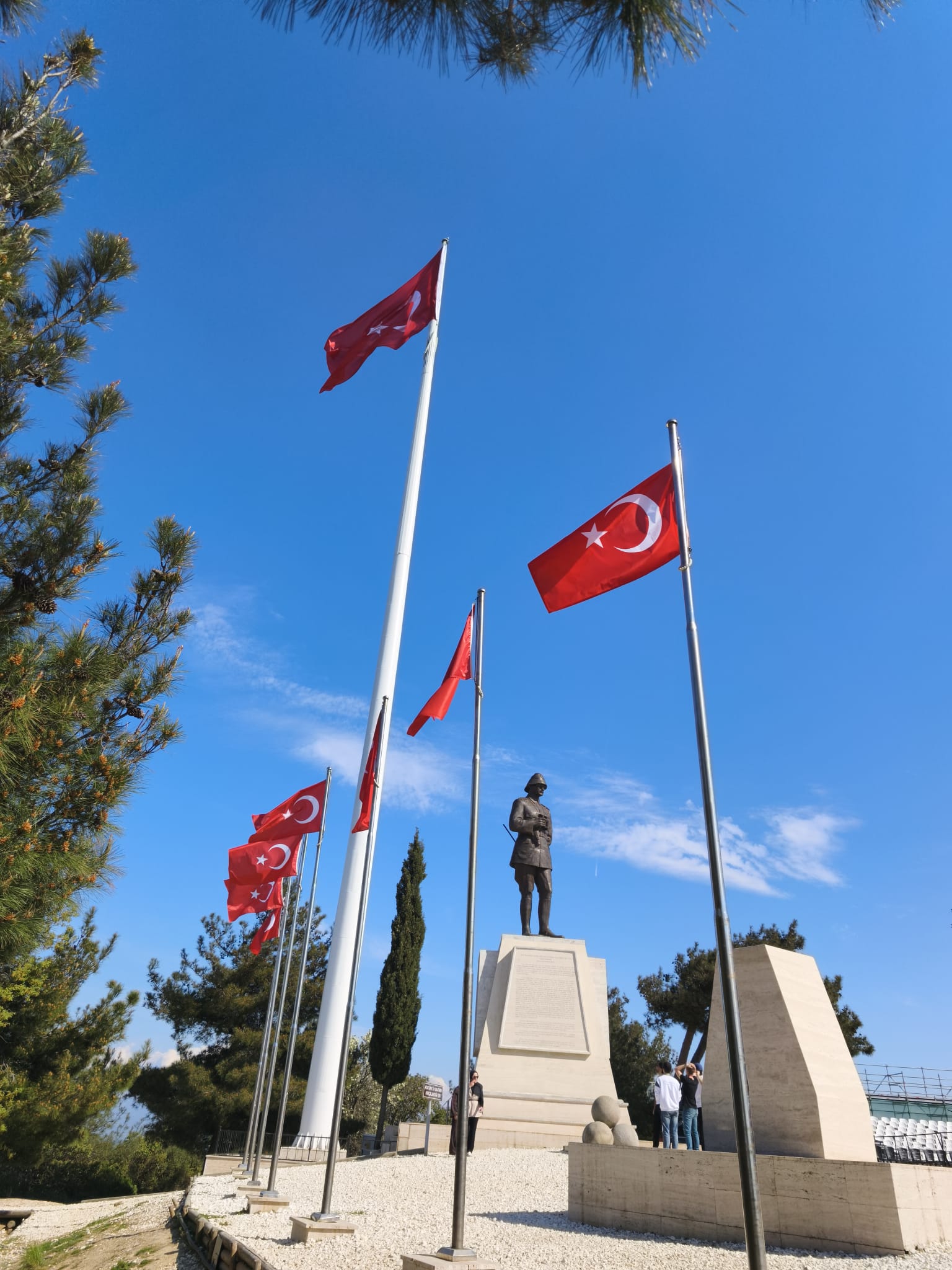 ÜNİDES ve Sosyal Sorumluluk Projesi Hazırlayan Topluluklarımızdan Çanakkale'ye Anlamlı Gezi 7