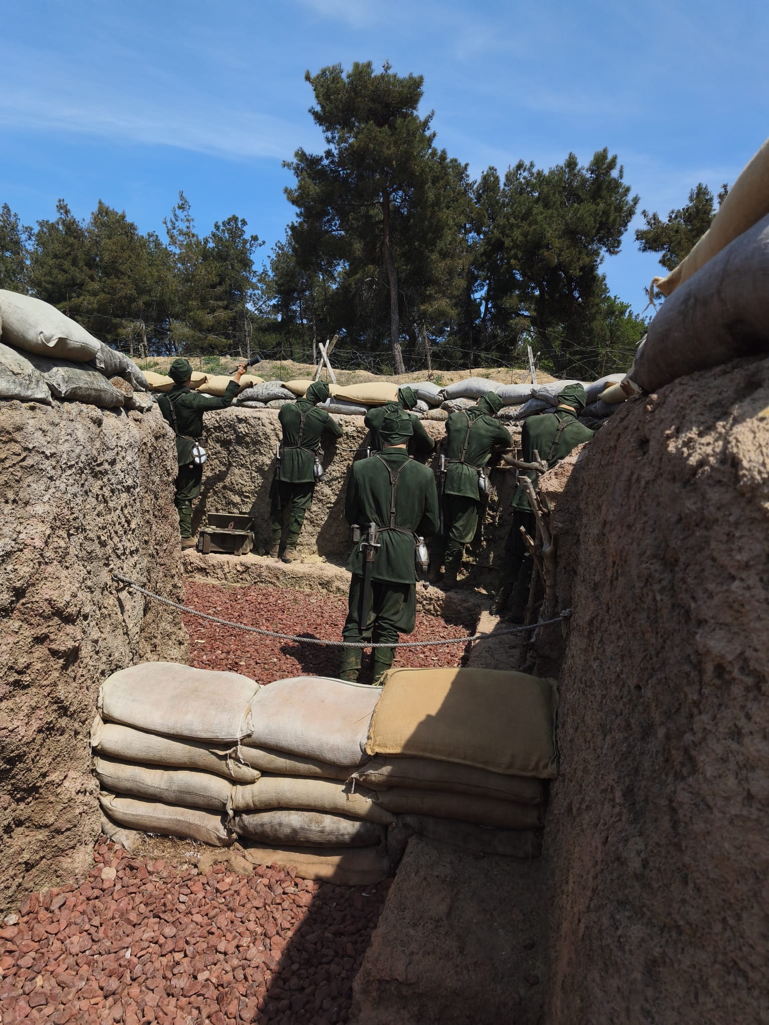 ÜNİDES ve Sosyal Sorumluluk Projesi Hazırlayan Topluluklarımızdan Çanakkale'ye Anlamlı Gezi 5