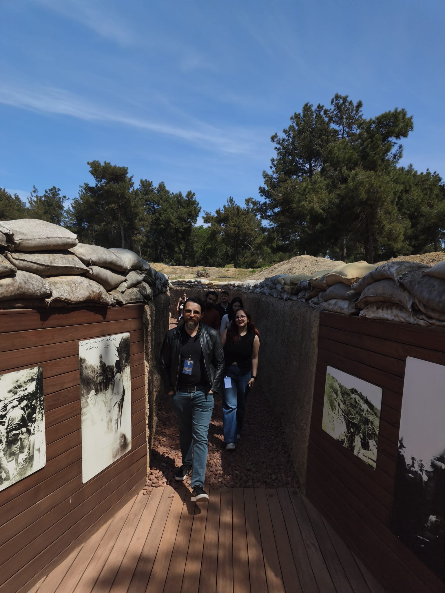 ÜNİDES ve Sosyal Sorumluluk Projesi Hazırlayan Topluluklarımızdan Çanakkale'ye Anlamlı Gezi 6