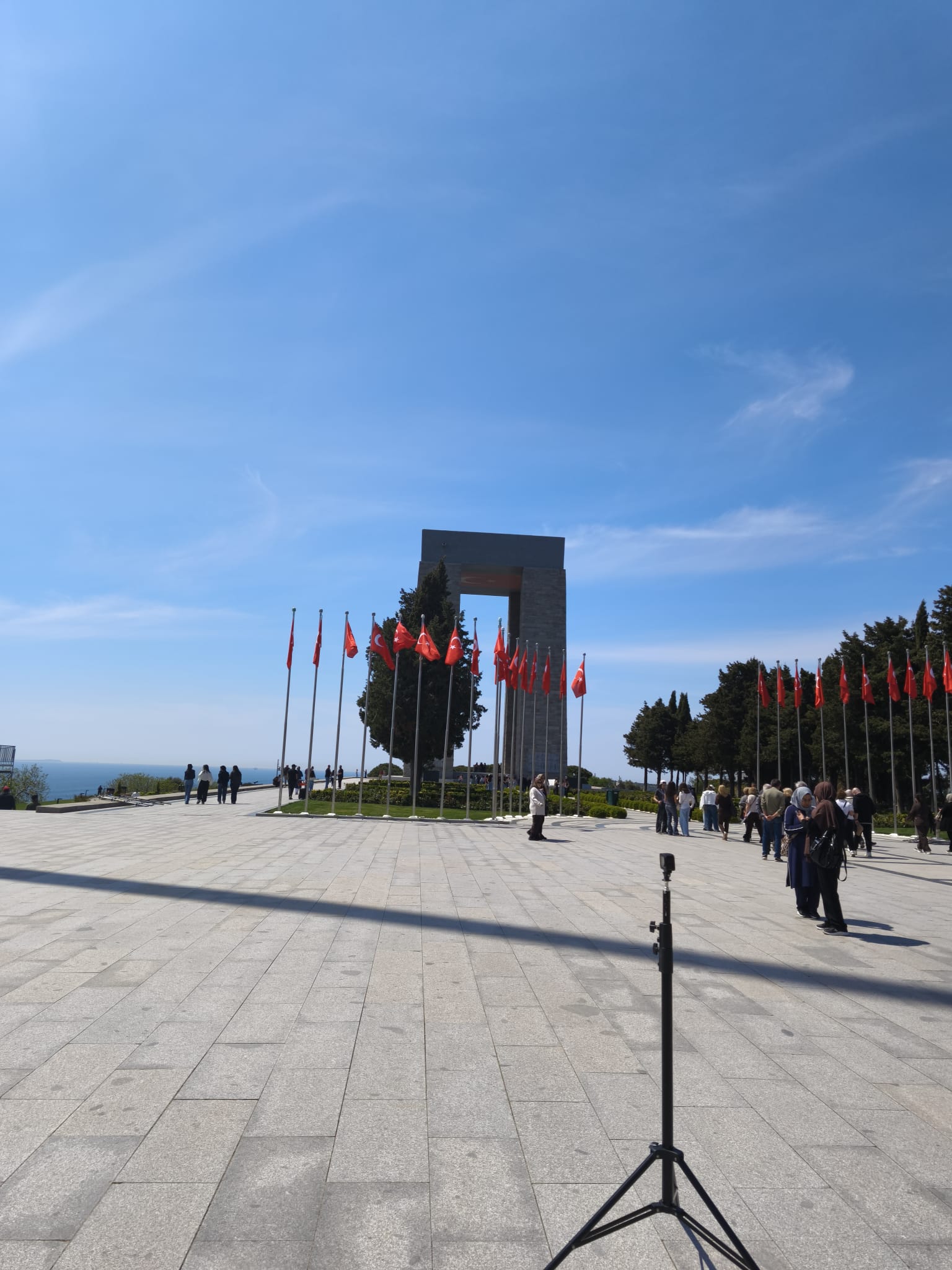 ÜNİDES ve Sosyal Sorumluluk Projesi Hazırlayan Topluluklarımızdan Çanakkale'ye Anlamlı Gezi 2