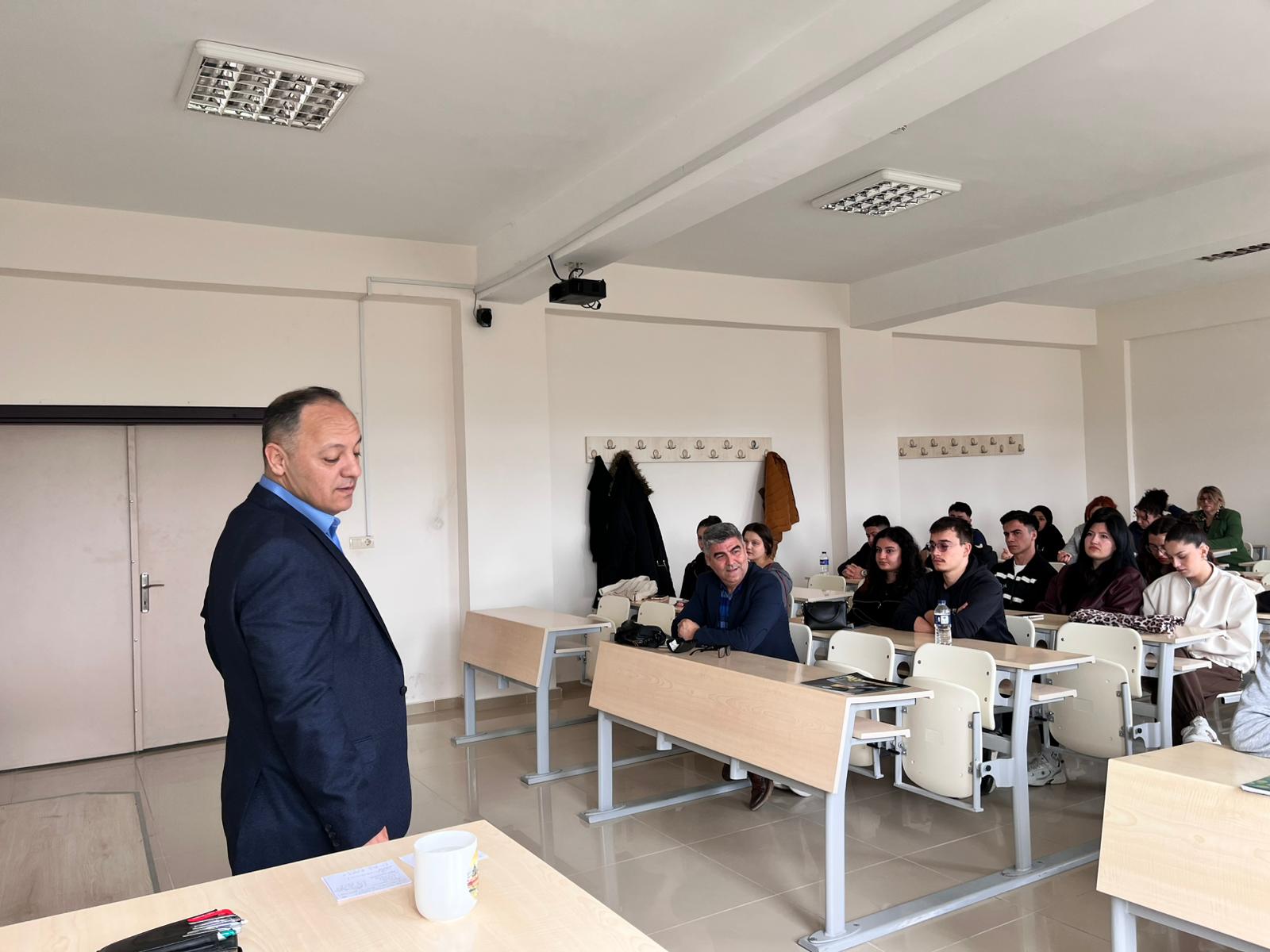 İş Hayatı ve Disiplin Söyleşisi 2