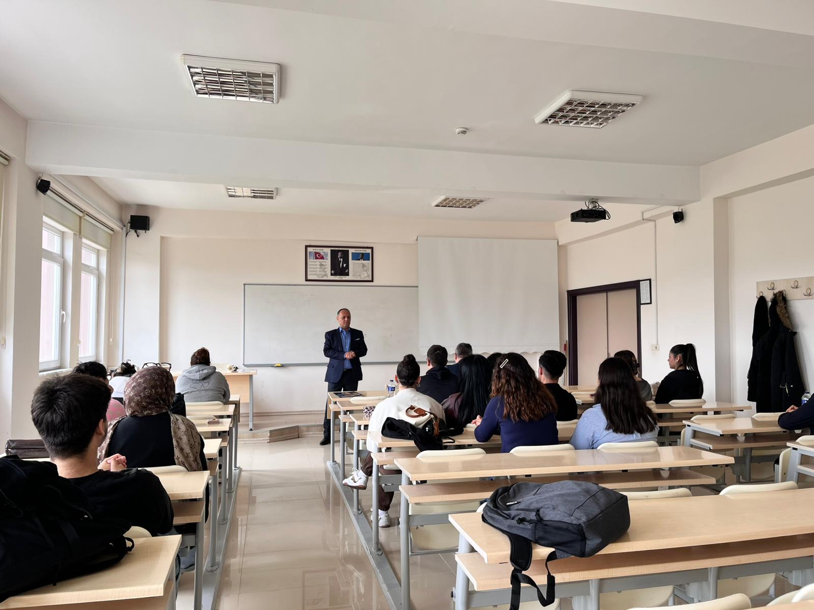 İş Hayatı ve Disiplin Söyleşisi