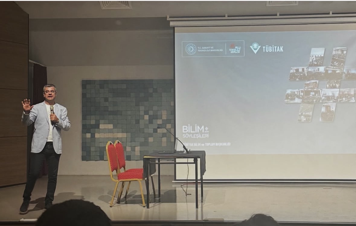 Dekanımız Prof. Dr. Suat Kara, TÜBİTAK Bilim Söyleşileri Kapsamında Öğrencilerle Buluştu 4